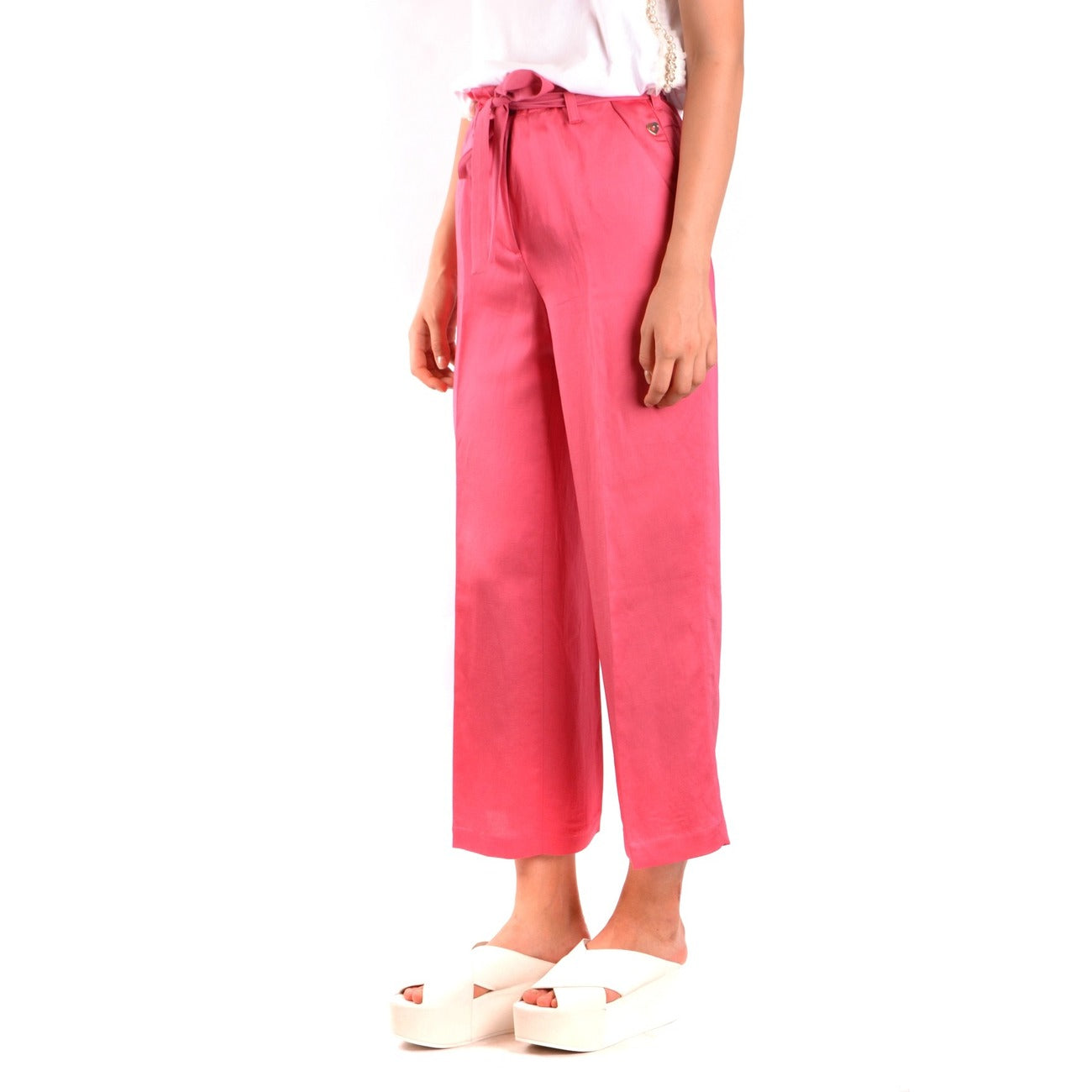 Twin-set Simona Barbieri Broek Dames Fuchsia
