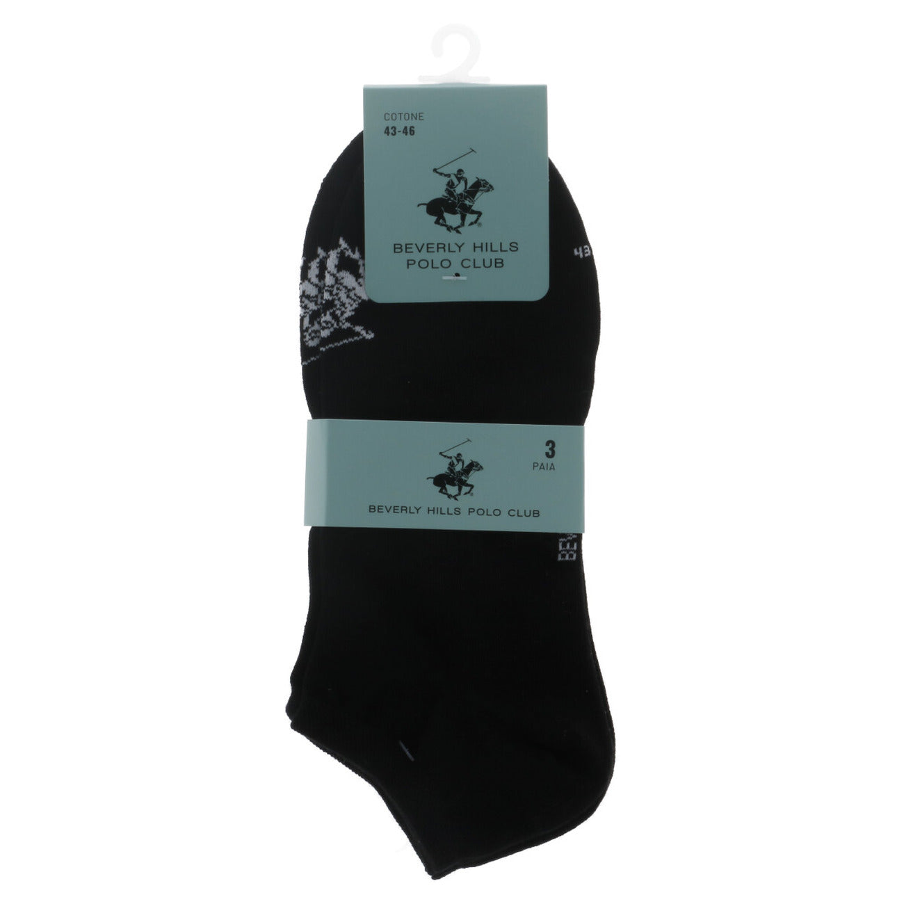 Beverly Hills Polo Club Unterwäsche Herren Schwarz
