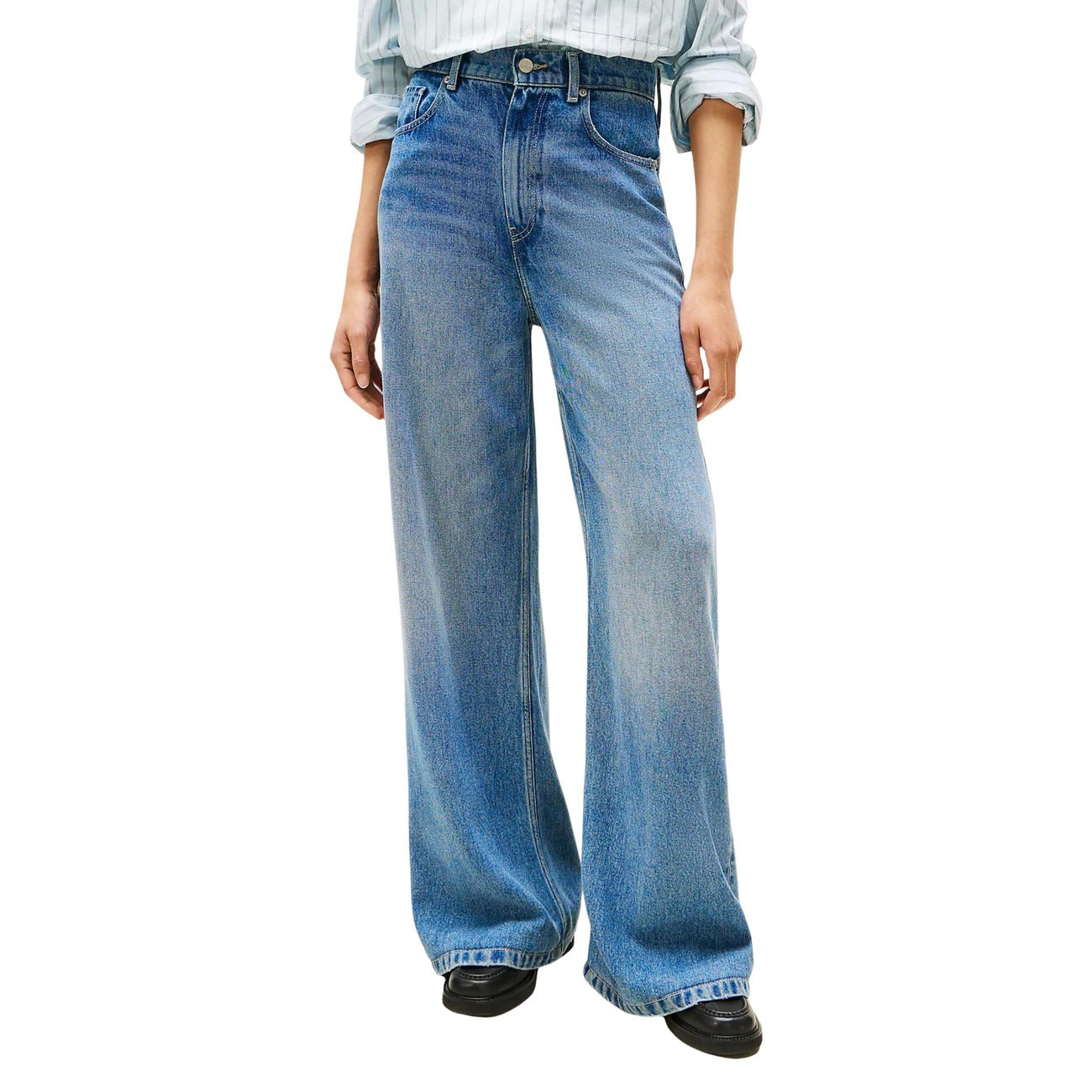 Tommy Hilfiger Jeans Dames Blauw