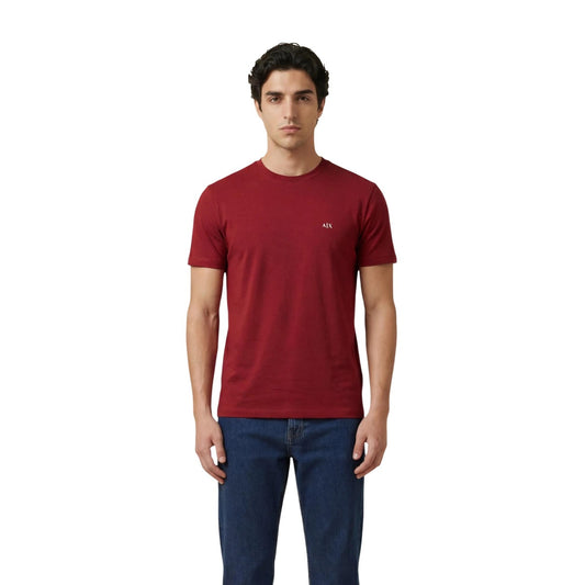 Armani Exchange T-Shirt Herren Braun #2453804