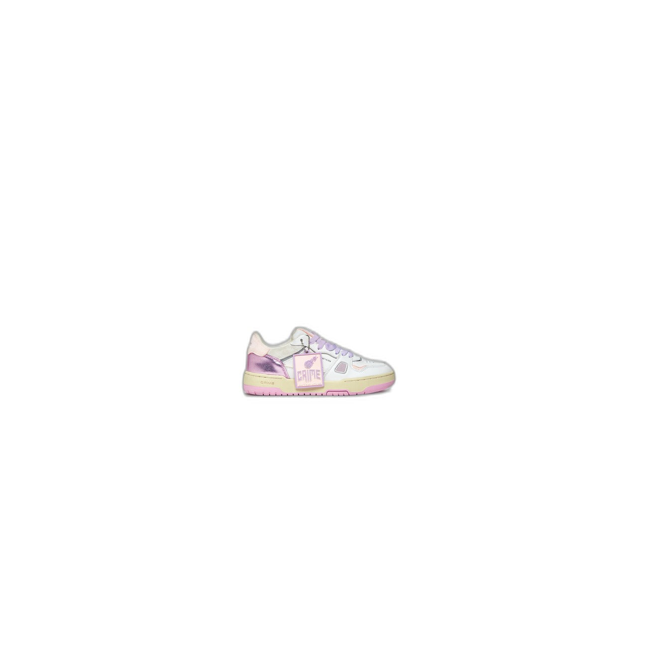 Crime London Women Sneakers Roze