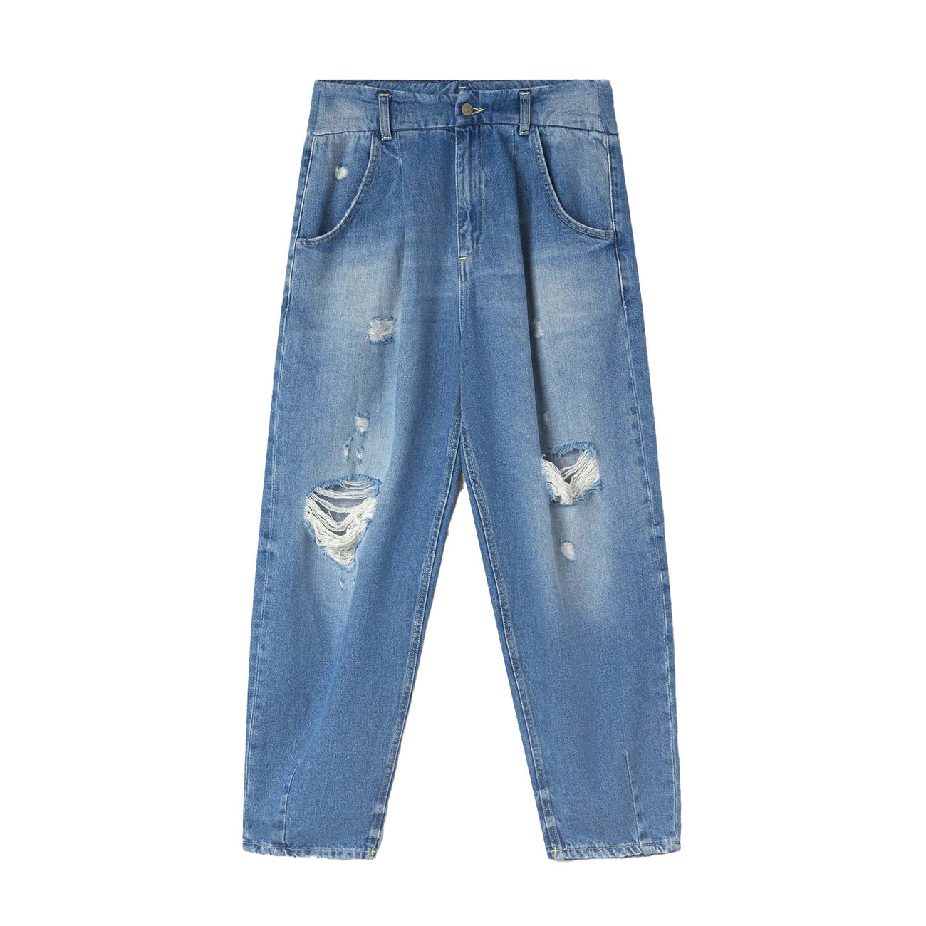 Dondup Jeans Dames Blauw