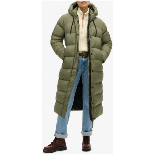 Superdry Windjack Damen Grün