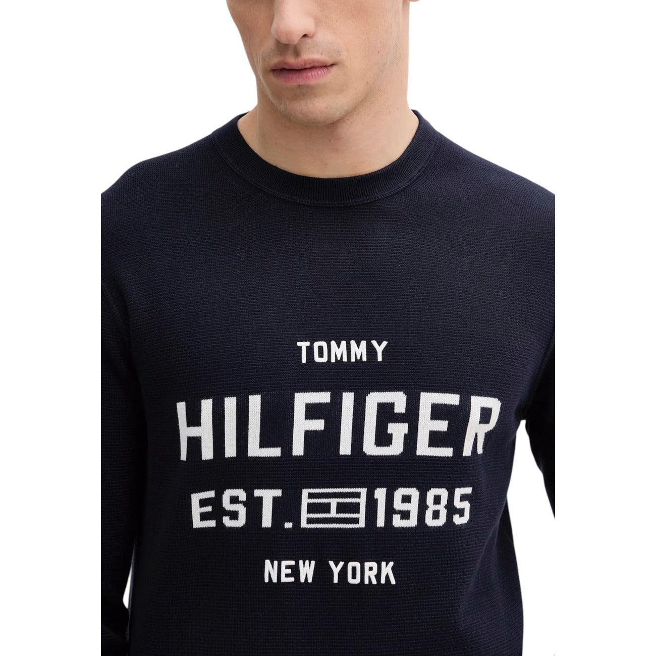 Tommy Hilfiger Strickmode Herren Blau