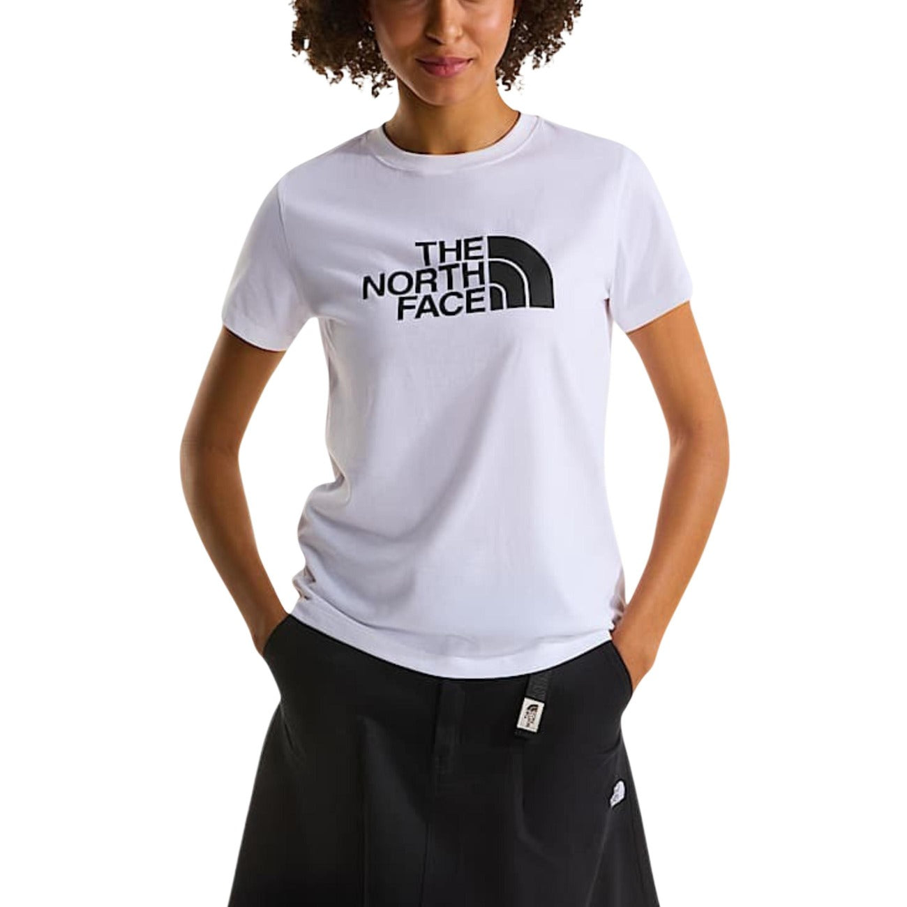 The North Face T-Shirt Damen Schwarz