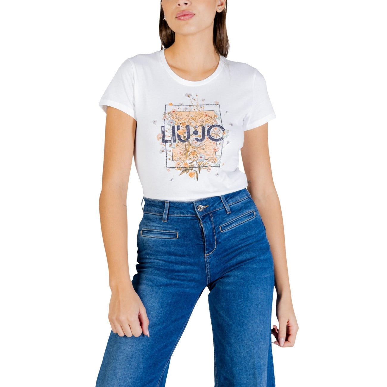 Liu Jo T-shirt Dames Wit #2451692