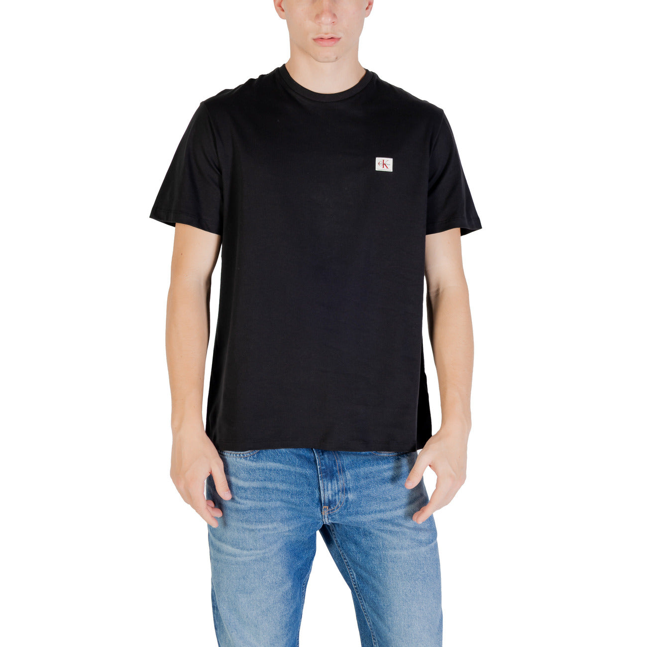 Calvin Klein Jeans T-Shirt Herren Beige #2453560