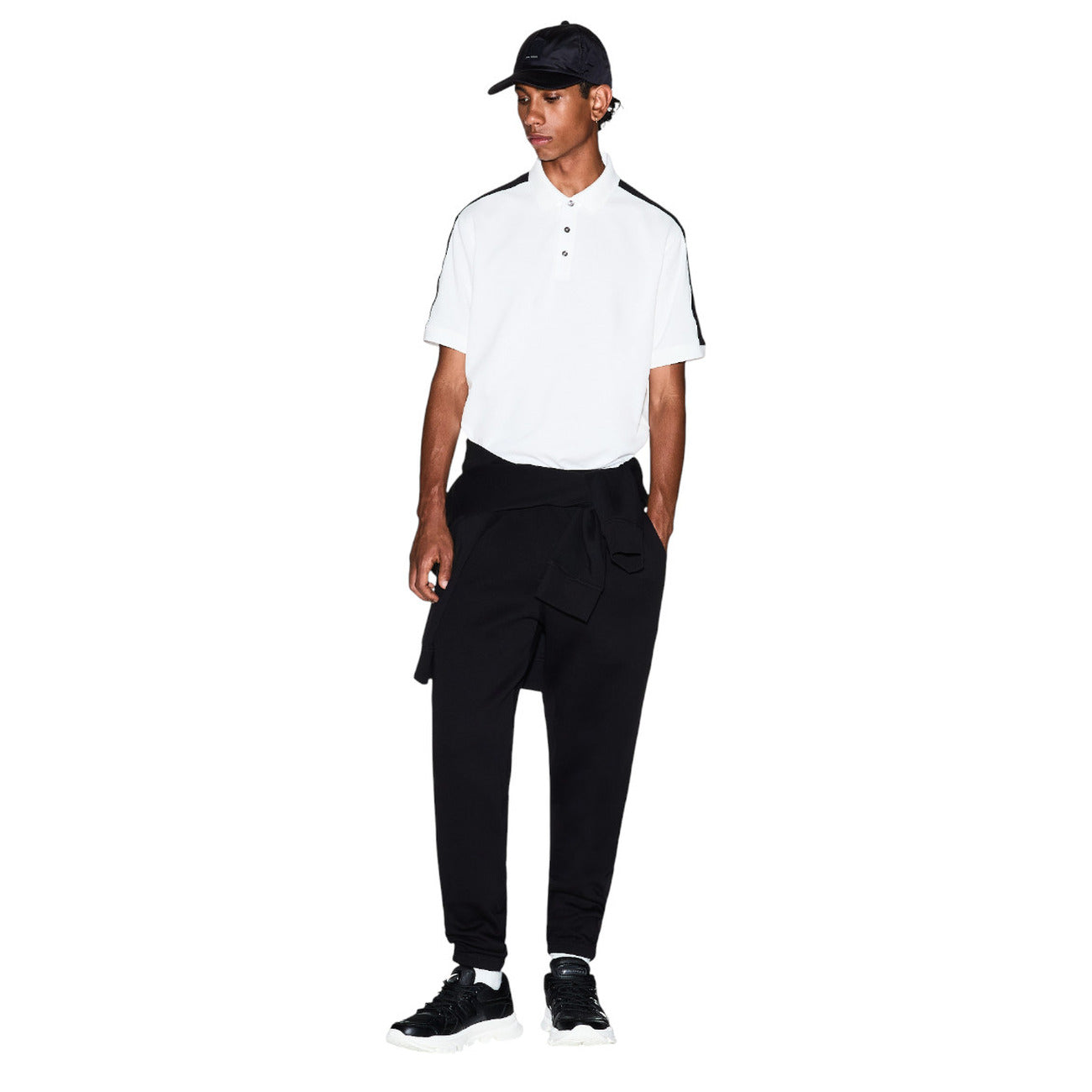 Armani Exchange Broek Heren Zwart #2440139