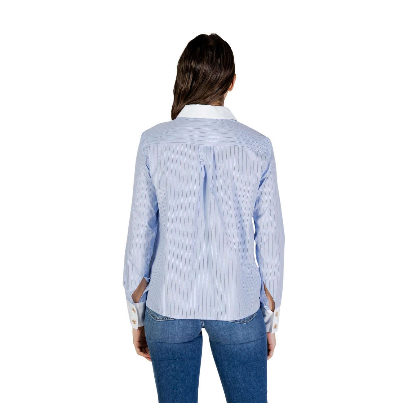 Morgan De Toi Shirt Damen Hellblau