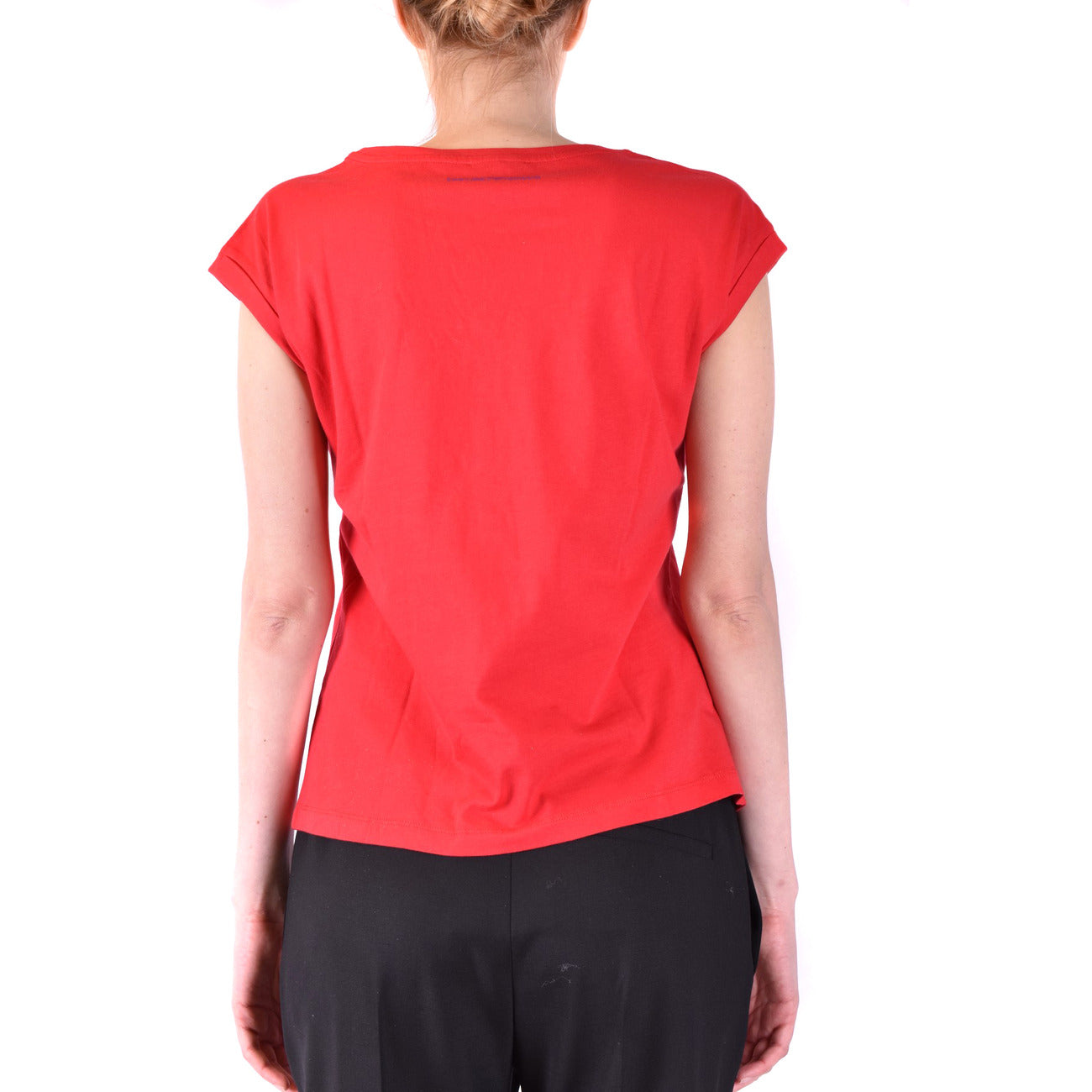Emporio Armani T-shirt Dames Rood