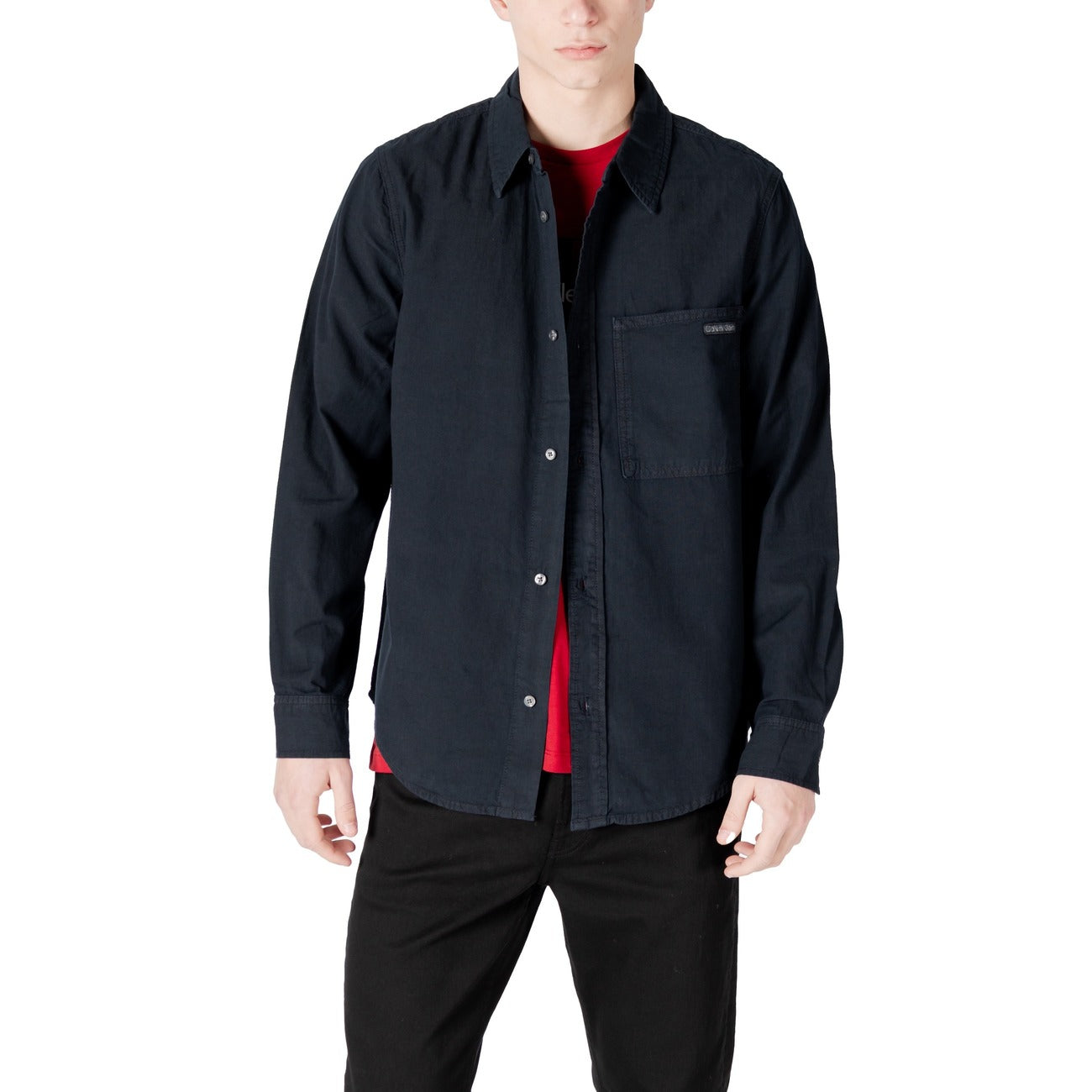 Calvin Klein Jeans Shirt Heren Zwart #2416512