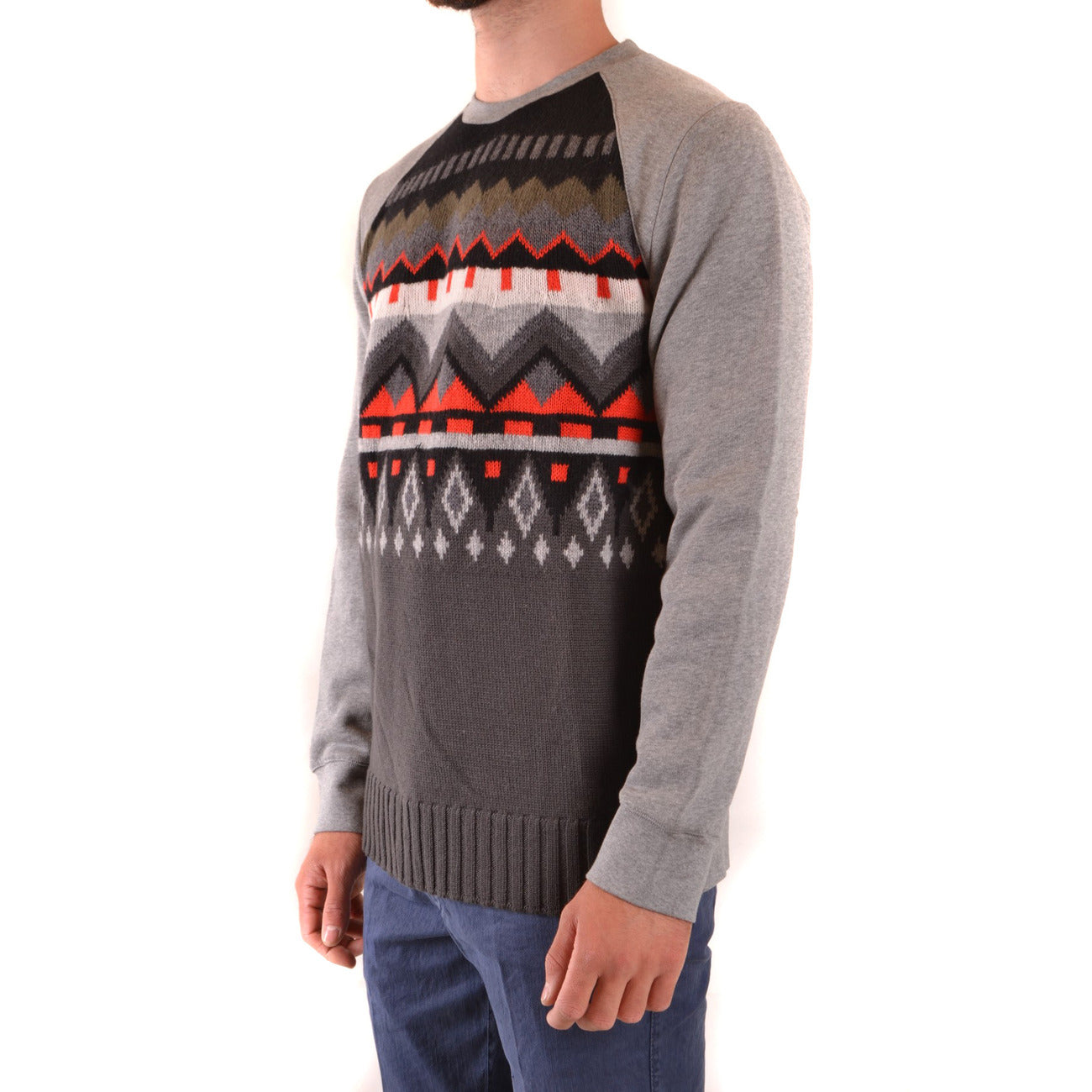 Paolo Pecora Breimode Heren Grijs #2431227