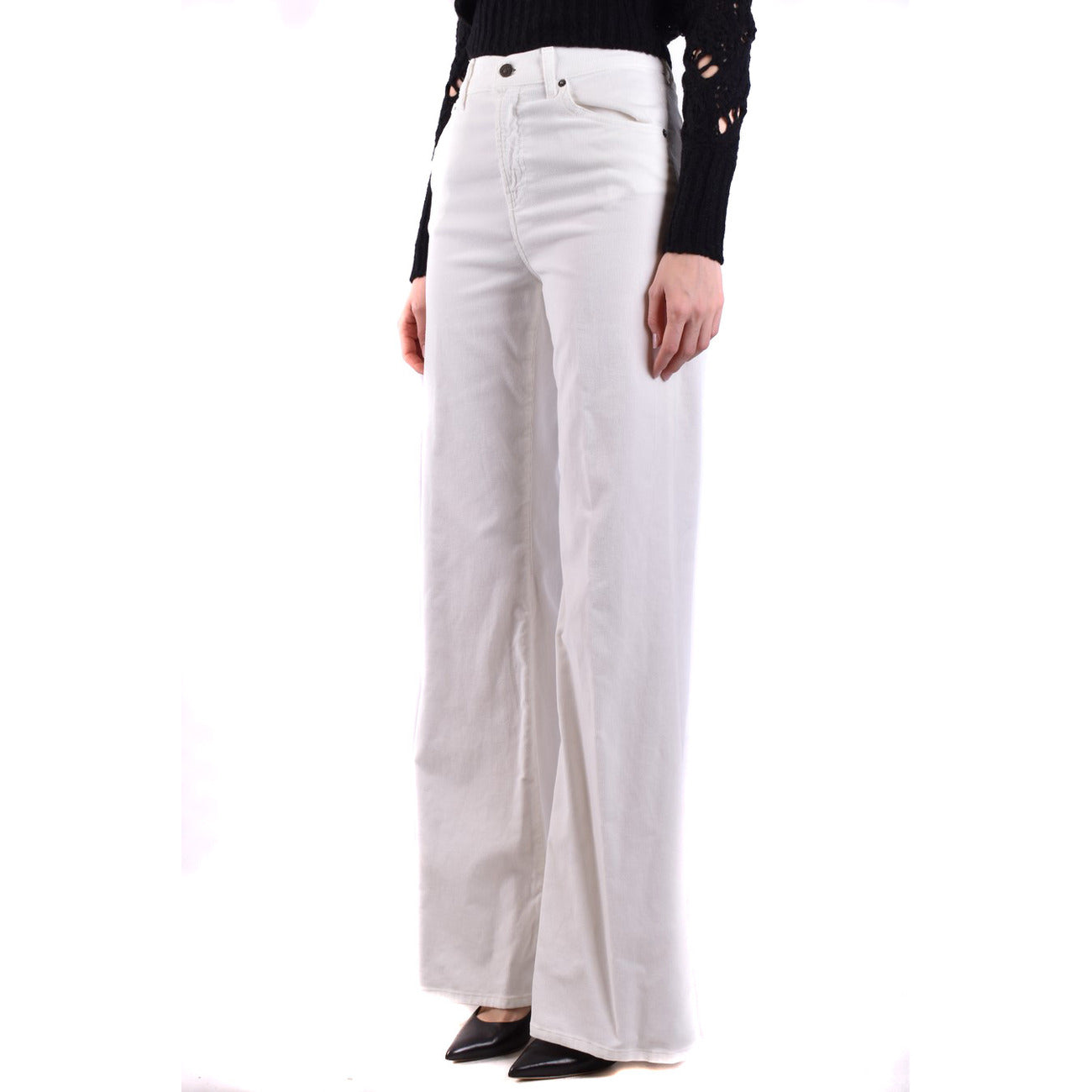 Dondup Jeans Dames Wit
