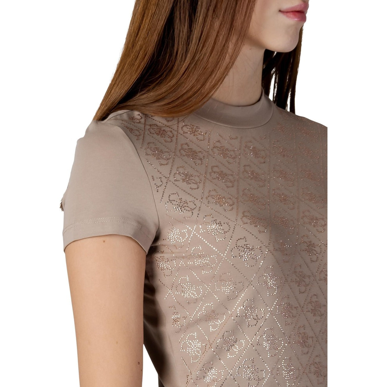 Guess T-Shirt Damen Beige #2448731