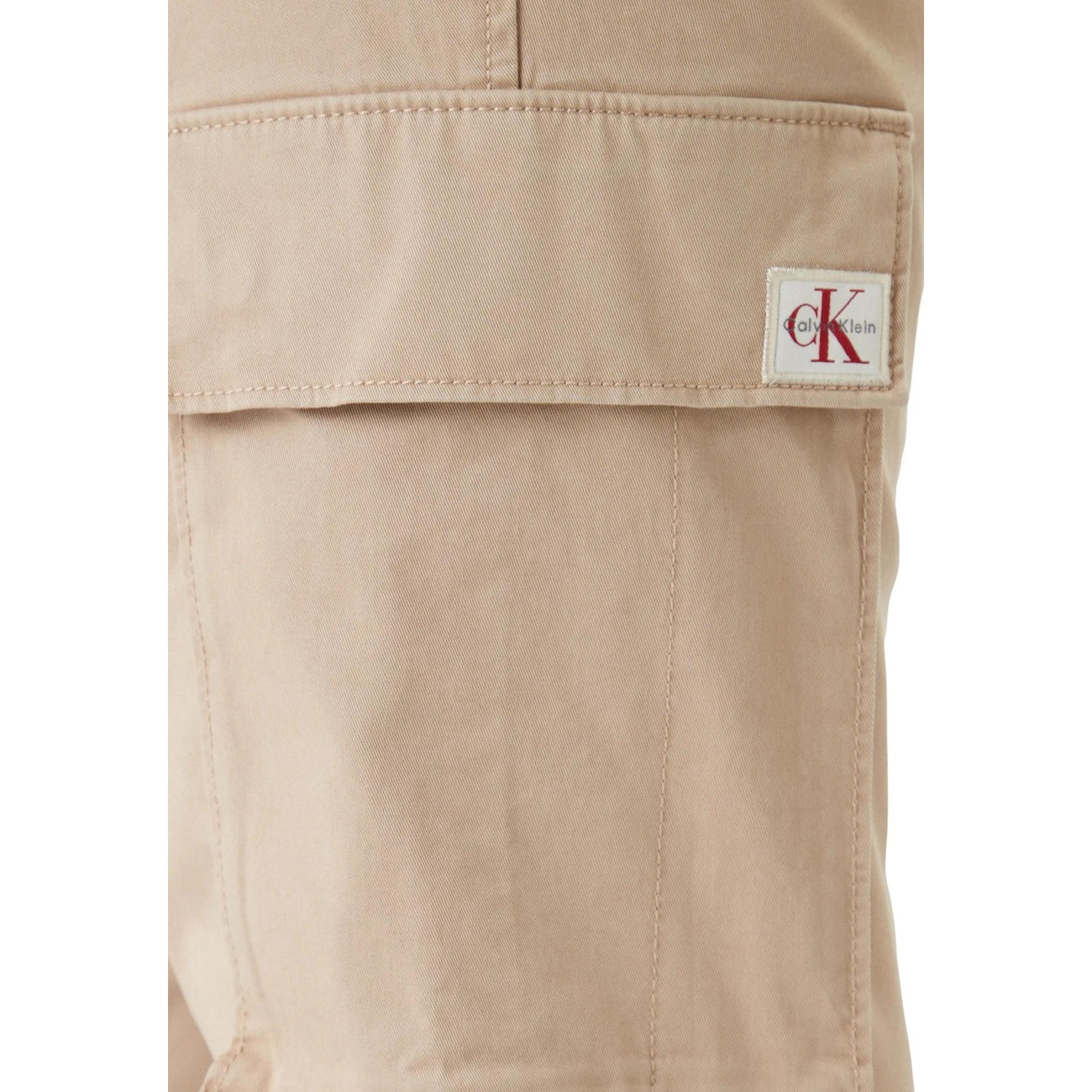 Calvin Klein Jeans Hose Herren Beige Beige