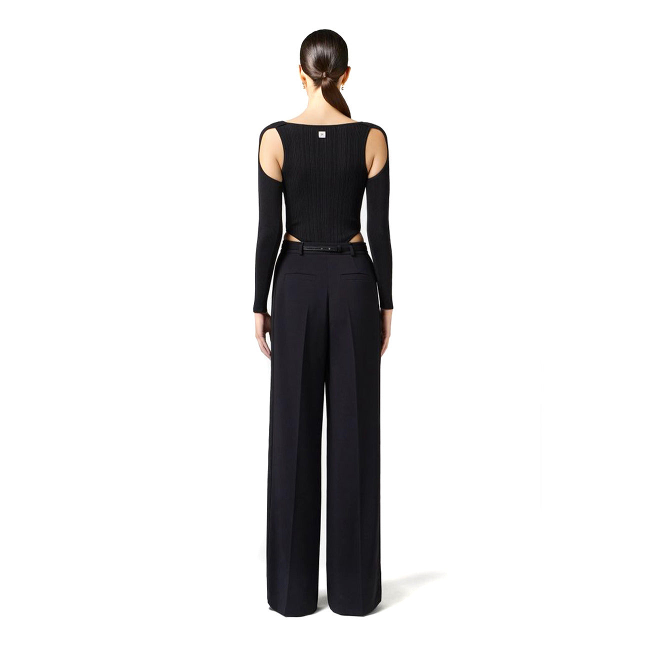 Elisabetta Franchi Hose Damen Schwarz