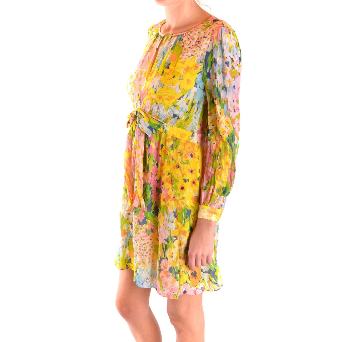 Boutique Moschino Kleid Damen Gelb