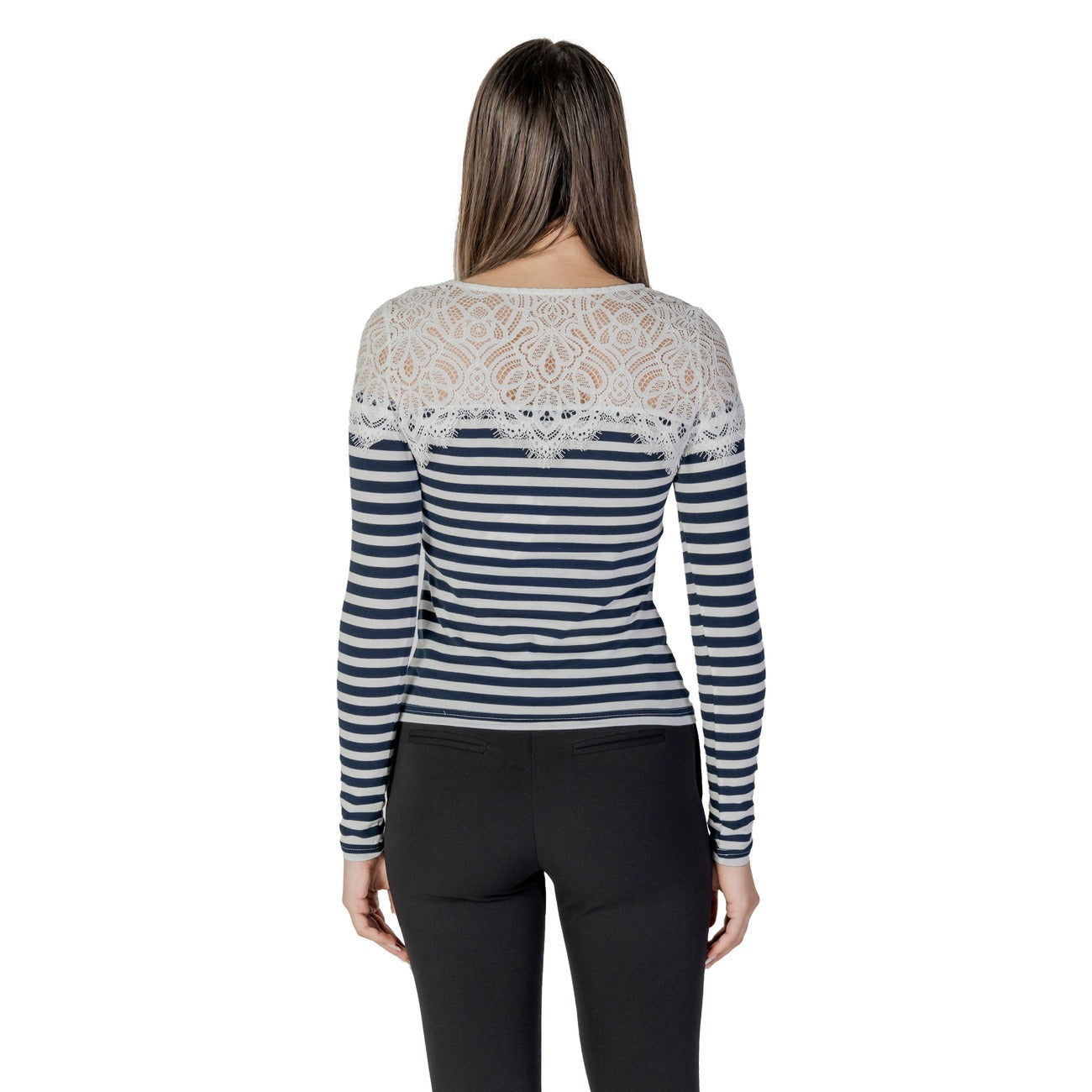 Morgan De Toi Breimode Dames Wit #2408348