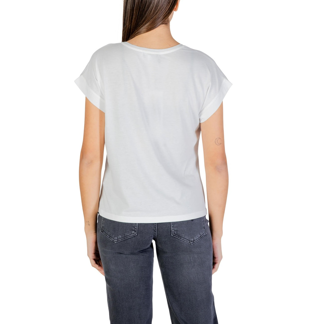 Morgan De Toi T-Shirt Damen Weiß #2448909