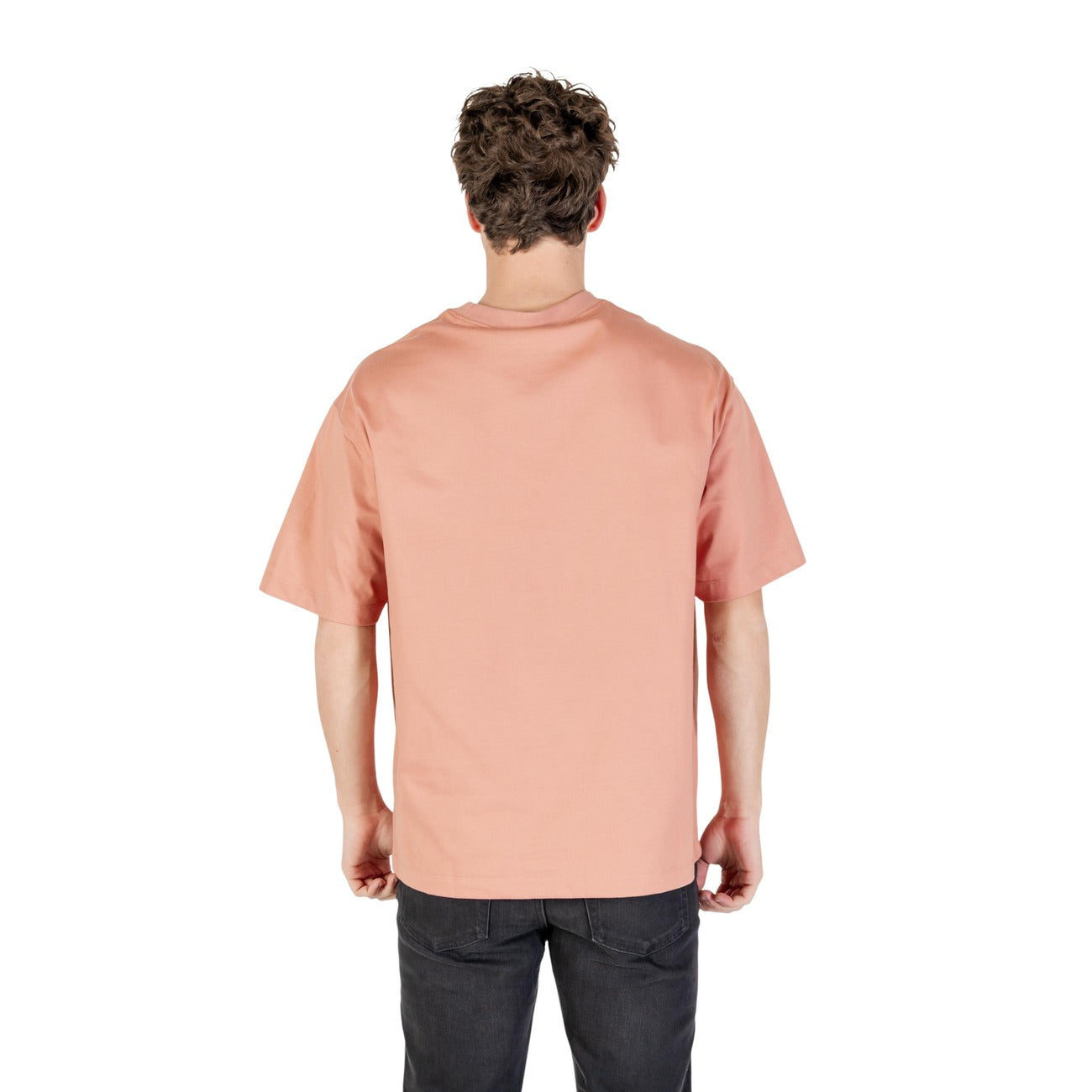 Calvin Klein Jeans T-Shirt Herren Rosa #2446407