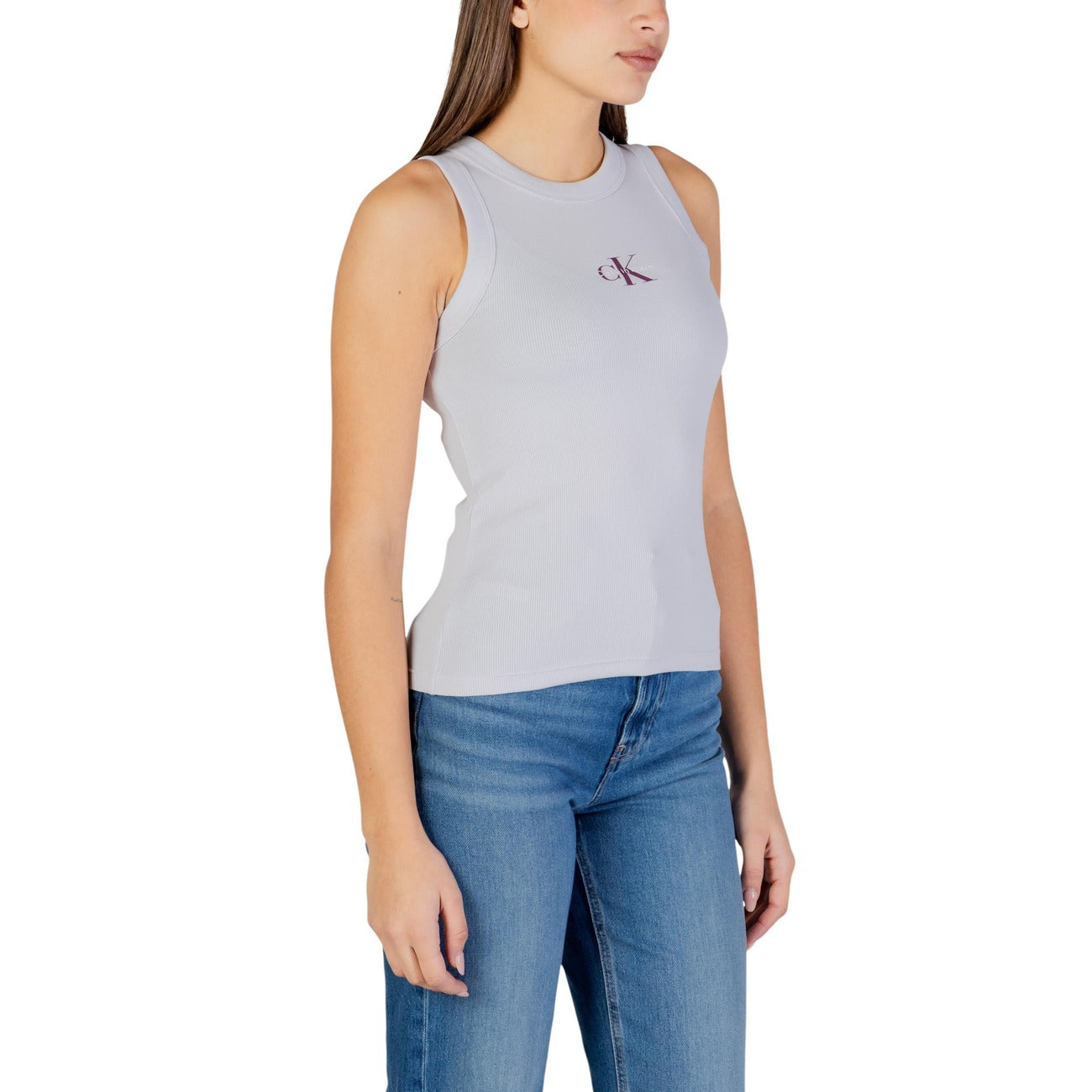 Calvin Klein Jeans Strickjacke Damen Liliac