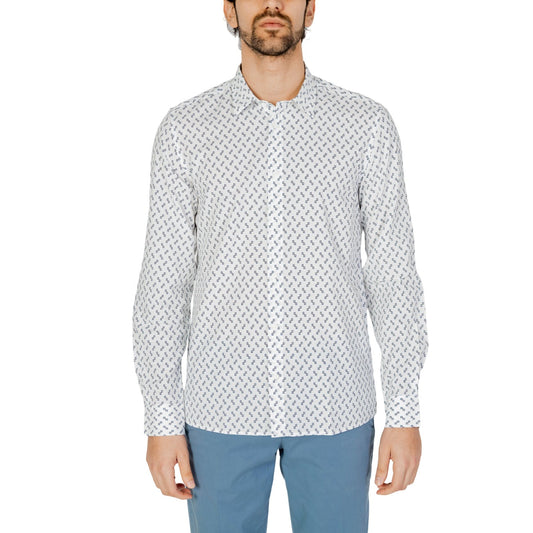 Antony Morato Shirt Heren Wit #2463254