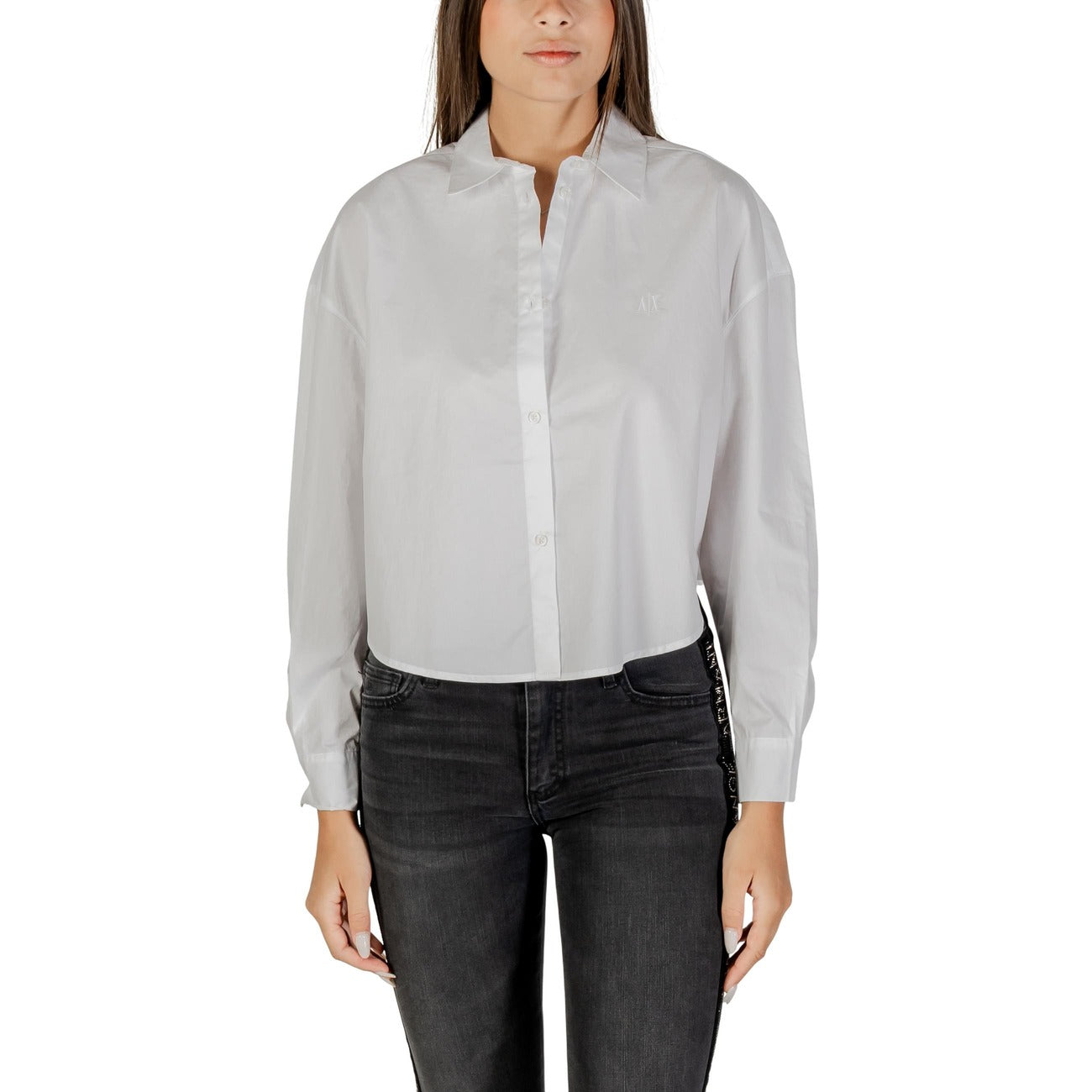 Armani Exchange Shirt Dames Wit