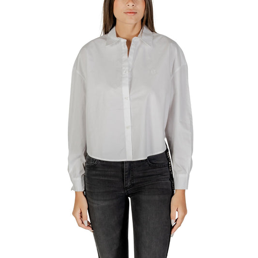 Armani Exchange Shirt Damen Weiß