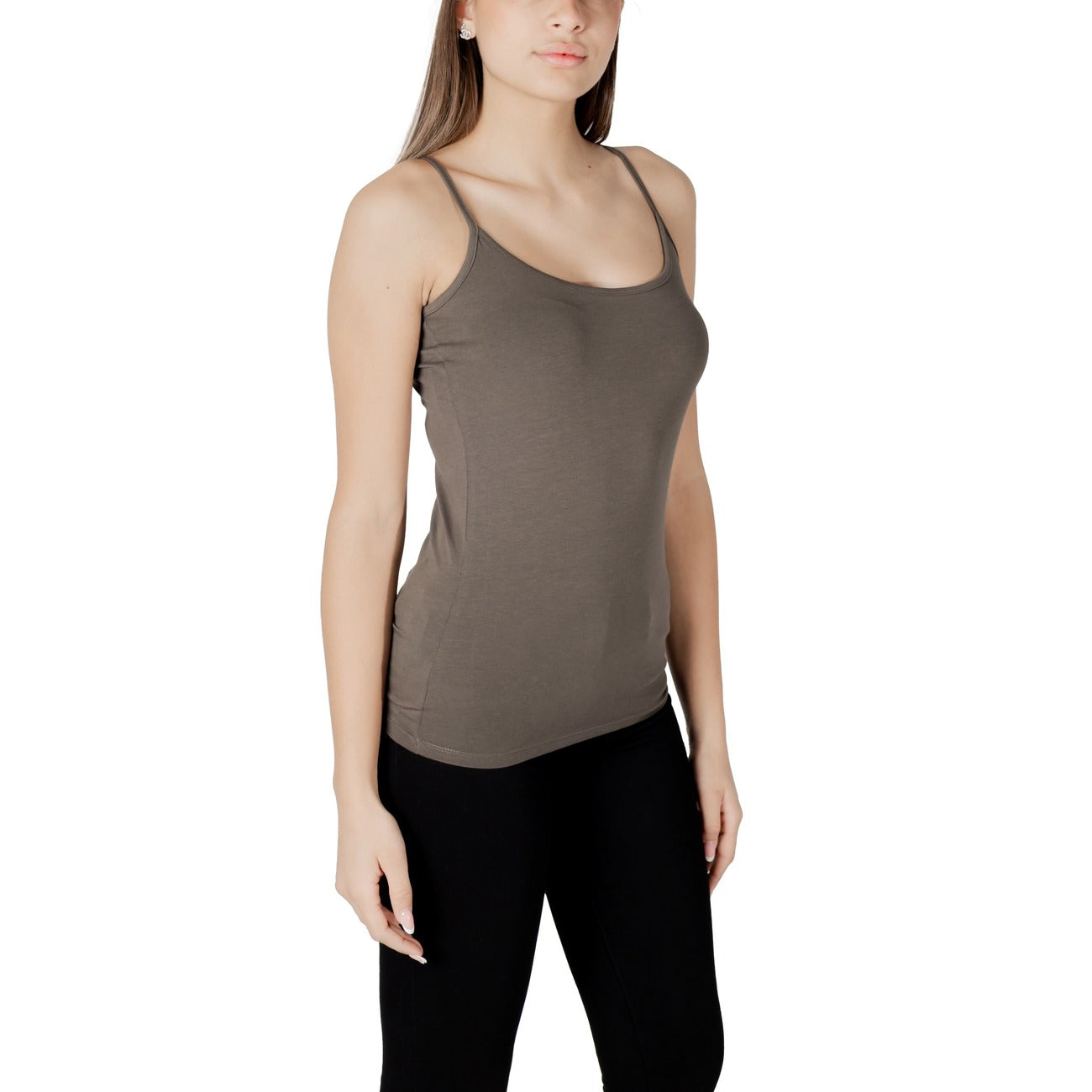 Morgan De Toi Vest Dames Groen #2418603