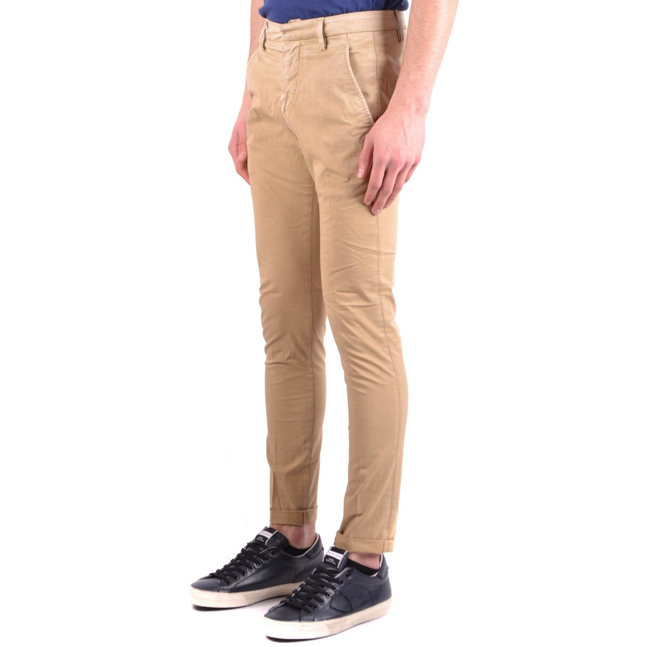 Dondup Trousers Men Beige #2429999
