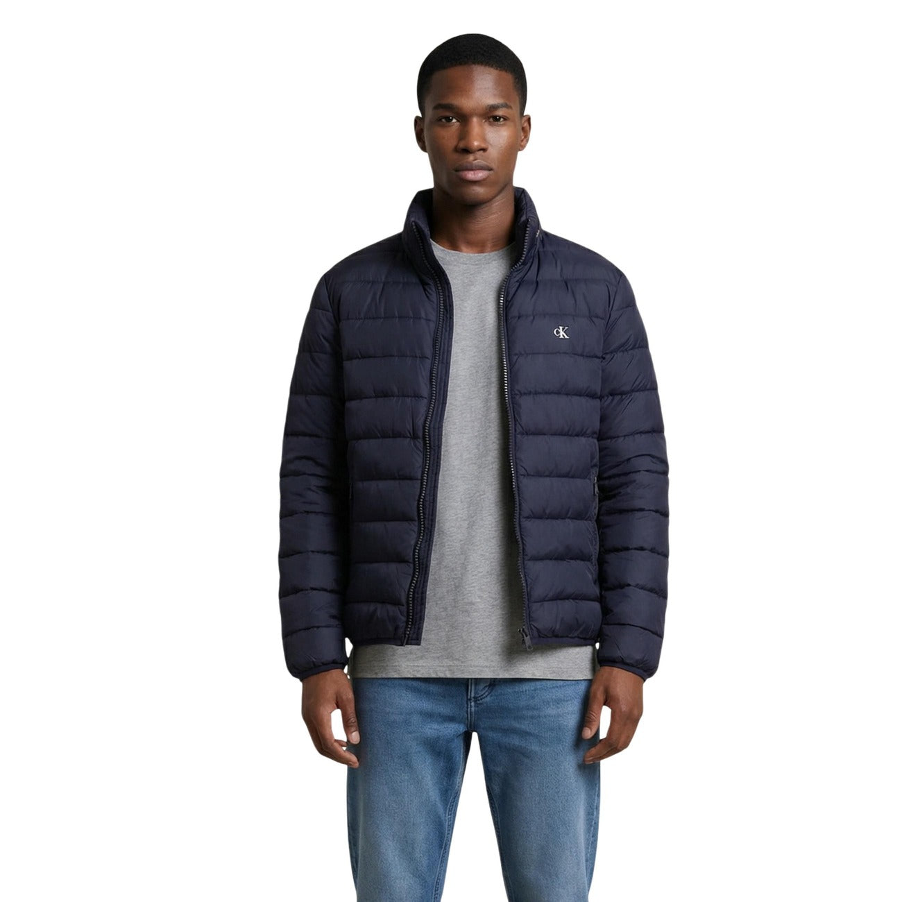 Calvin Klein Jeans Windbreaker Herren Blau