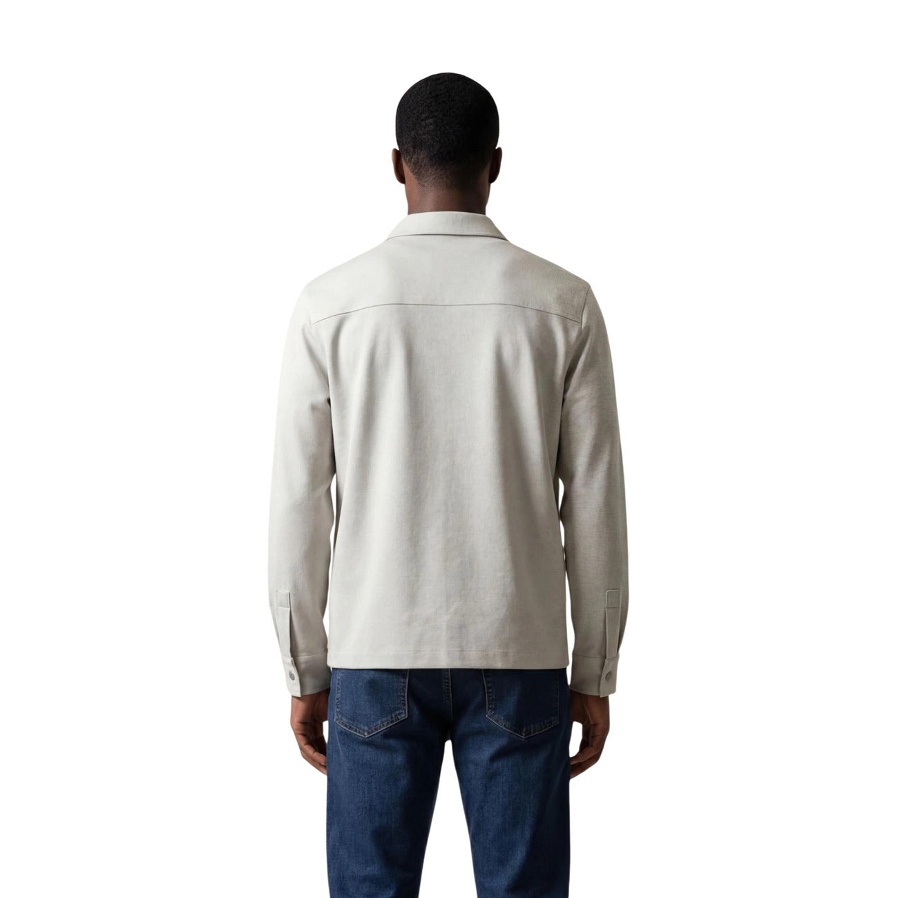 Boss Polo Top Herren Grau #2454838