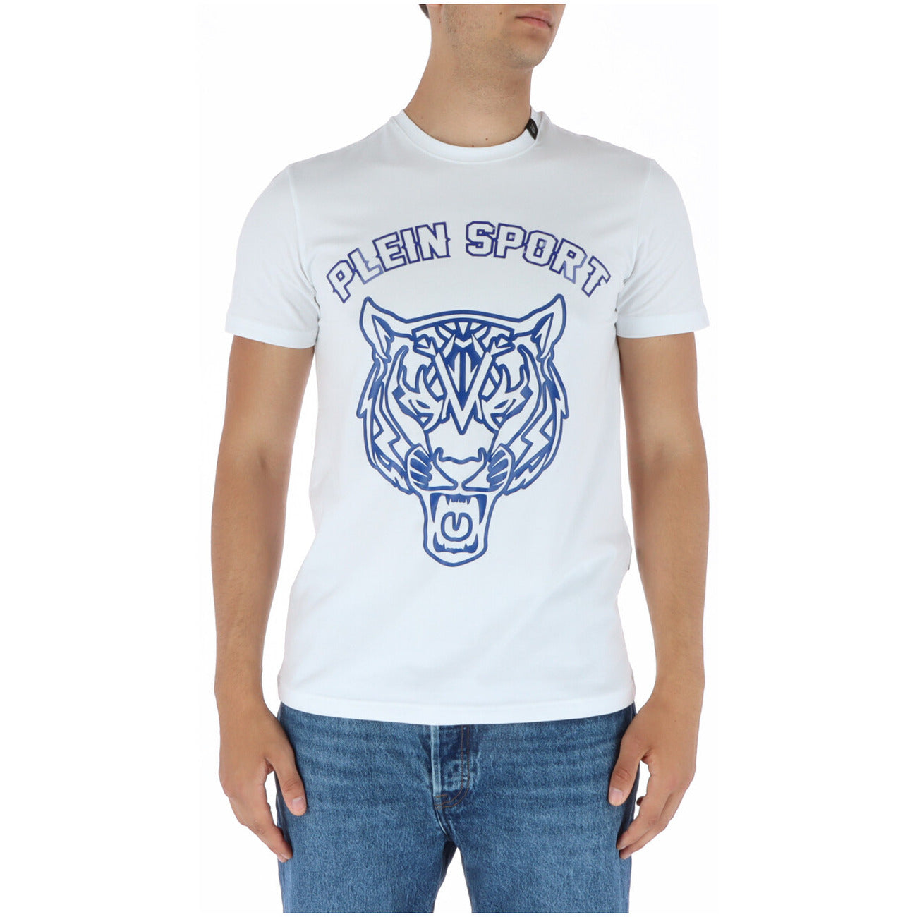 Plein Sport T-shirt Heren Blauw