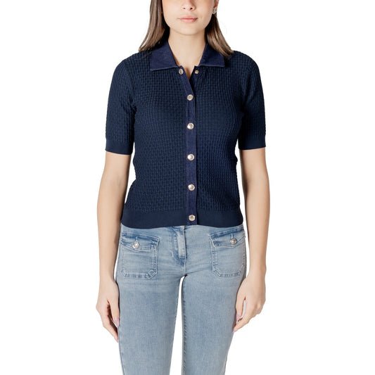 Morgan De Toi Cardigan Women Blue #2413255