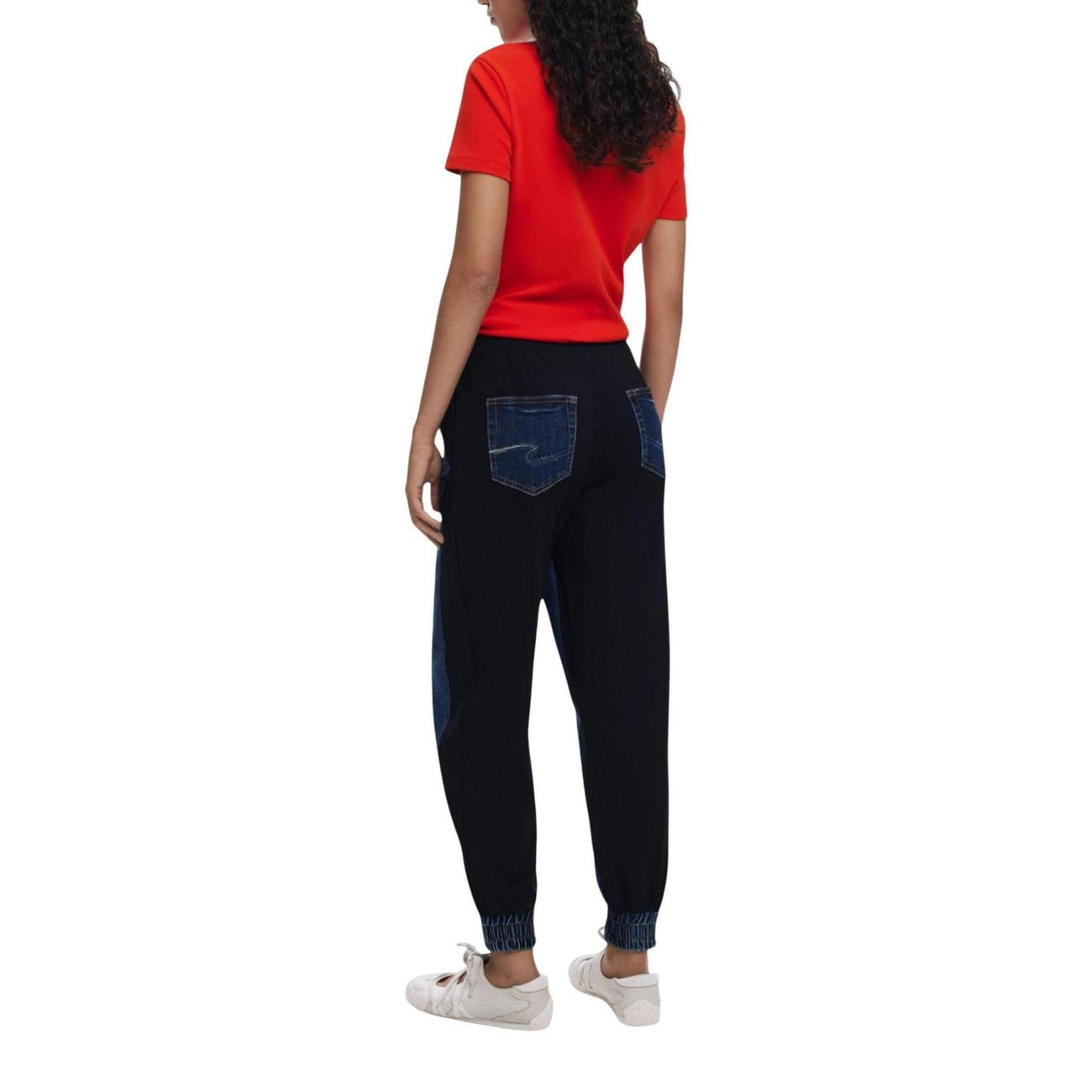 Desigual Jeans Damen Blau