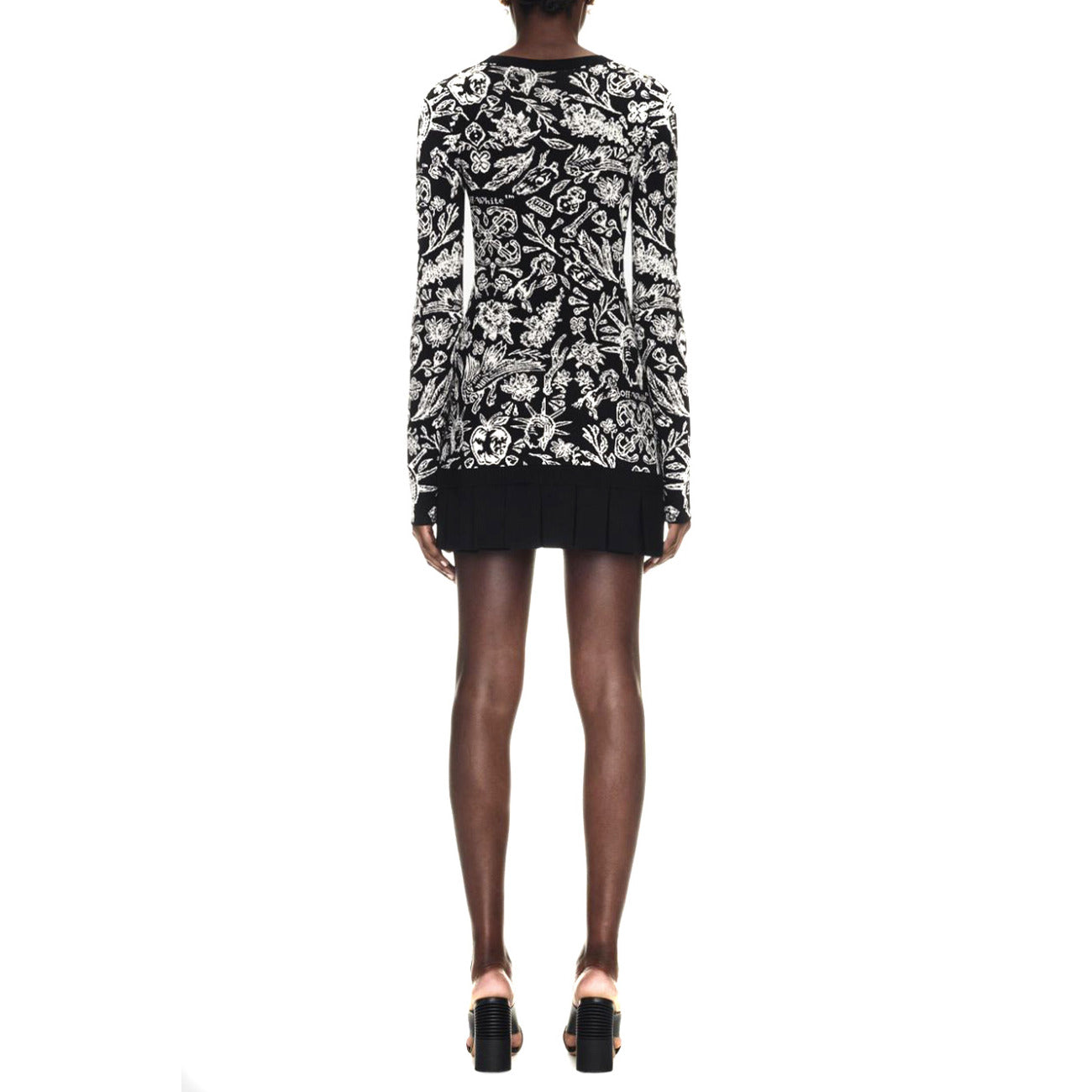 Off-white Jurk Dames Zwart