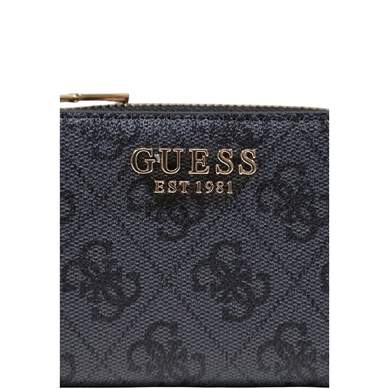 Guess Portmonnee Damen Grau Grau
