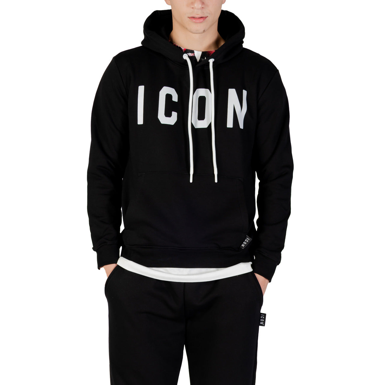 Icon Sweatshirt Herren Schwarz