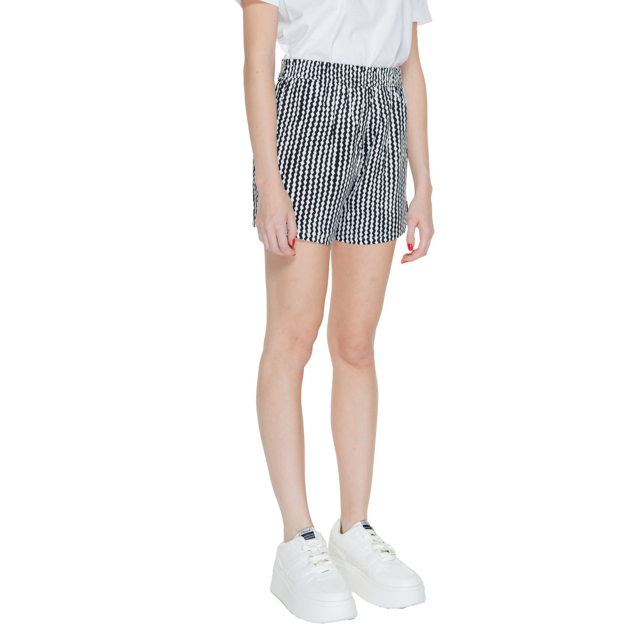 Only Shorts Dames Zwart #2270621