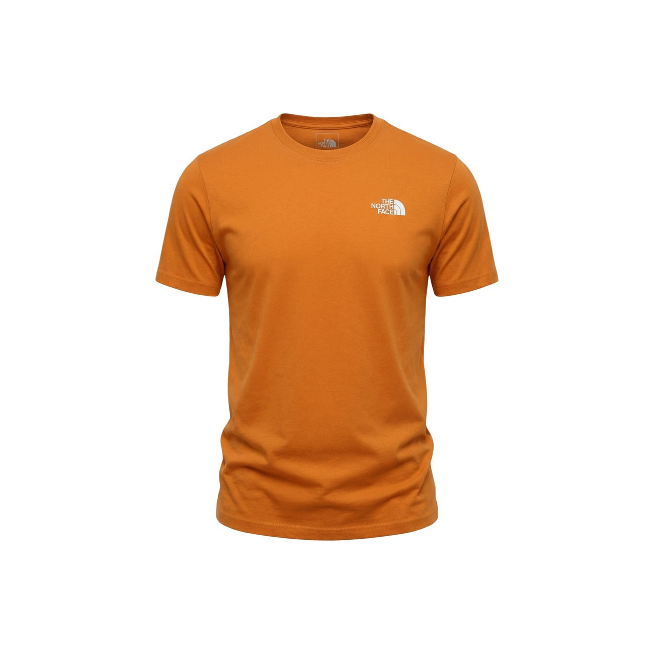 The North Face T-shirt Heren Oranje