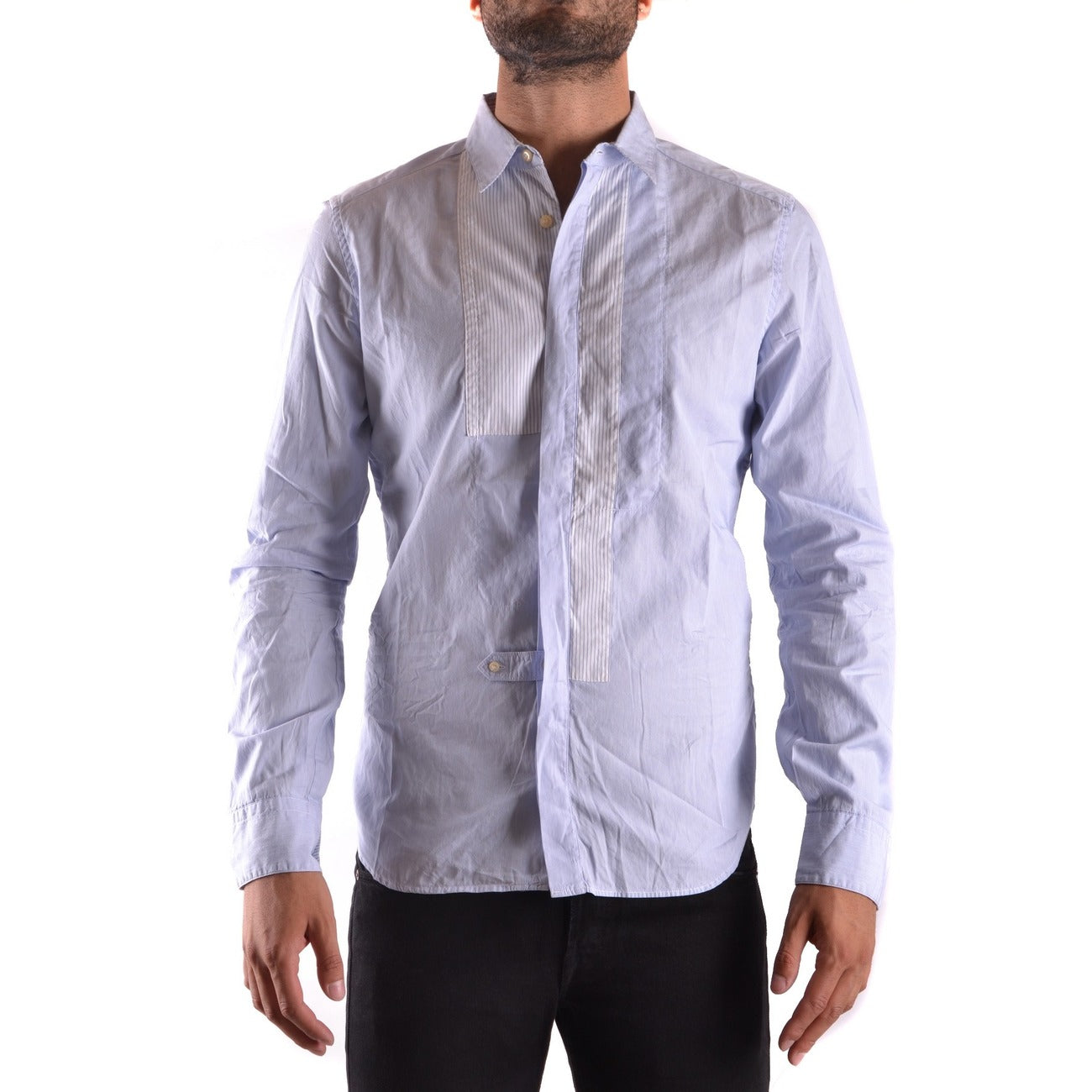 Neil Barrett Shirt Heren Lichtblauw