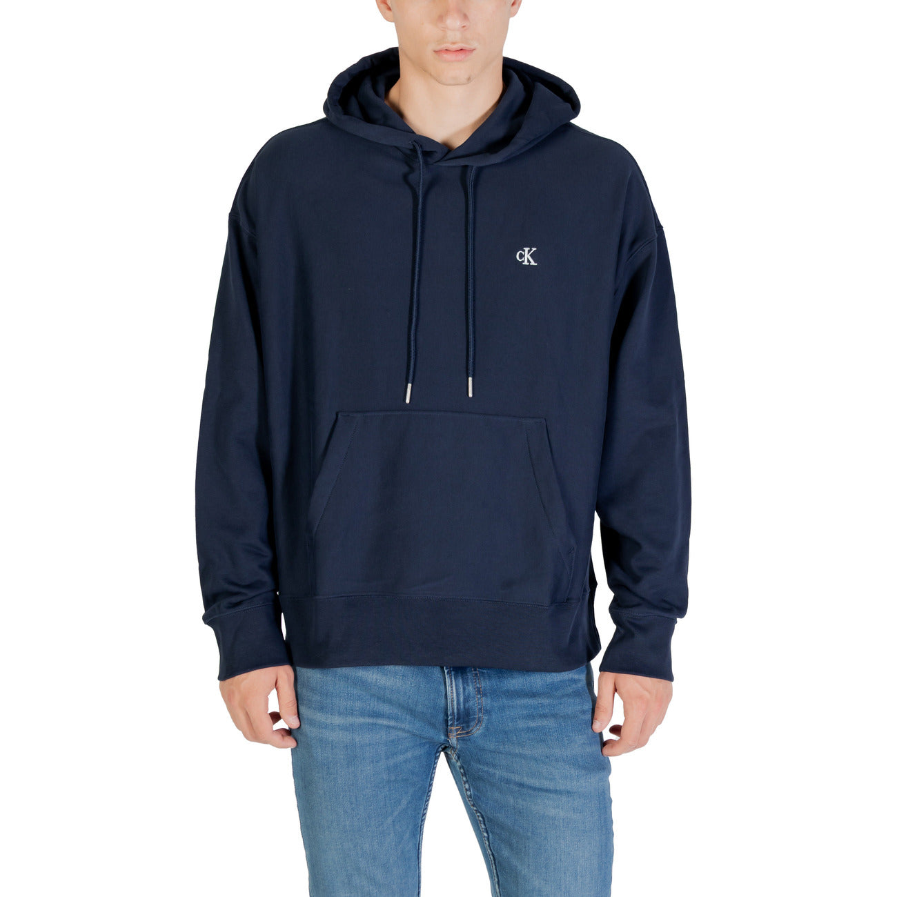 Calvin Klein Jeans Sweatshirt Heren Blauw #2428120