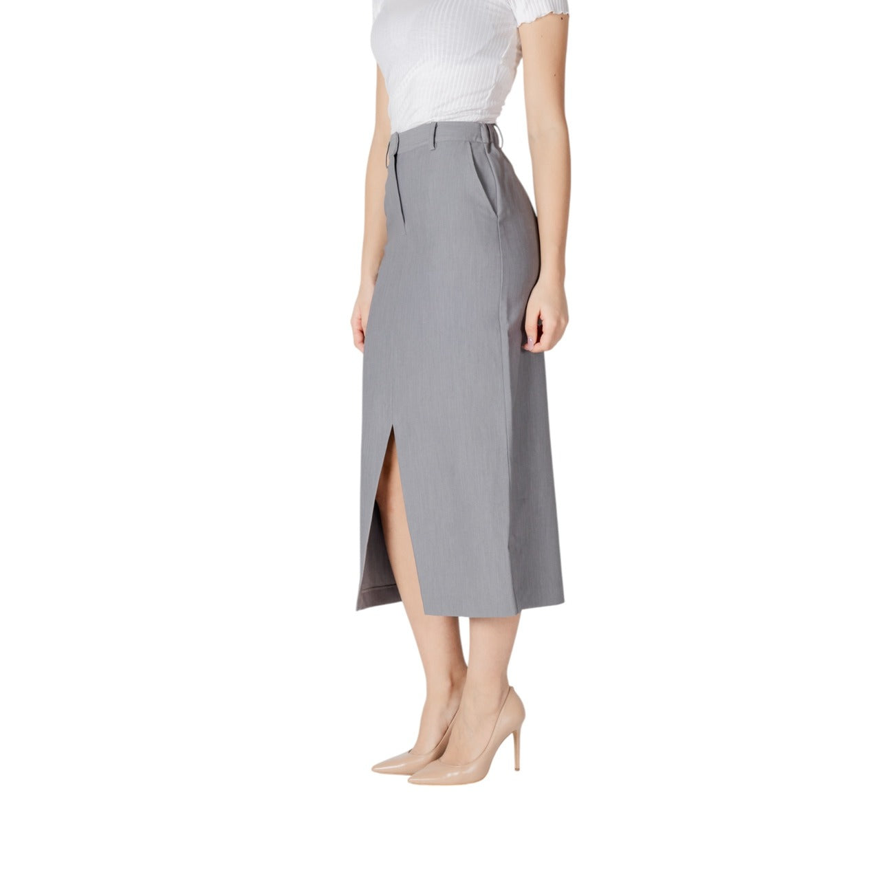 Ichi Rok Dames Grijs #2413459