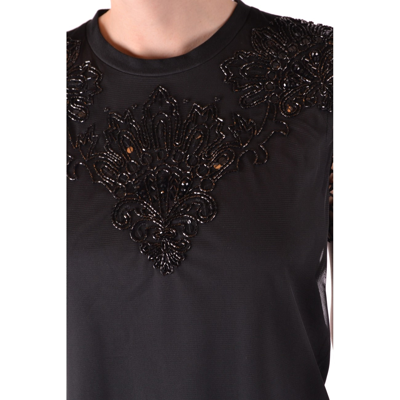 Twin-set Simona Barbieri Bluse Damen Schwarz