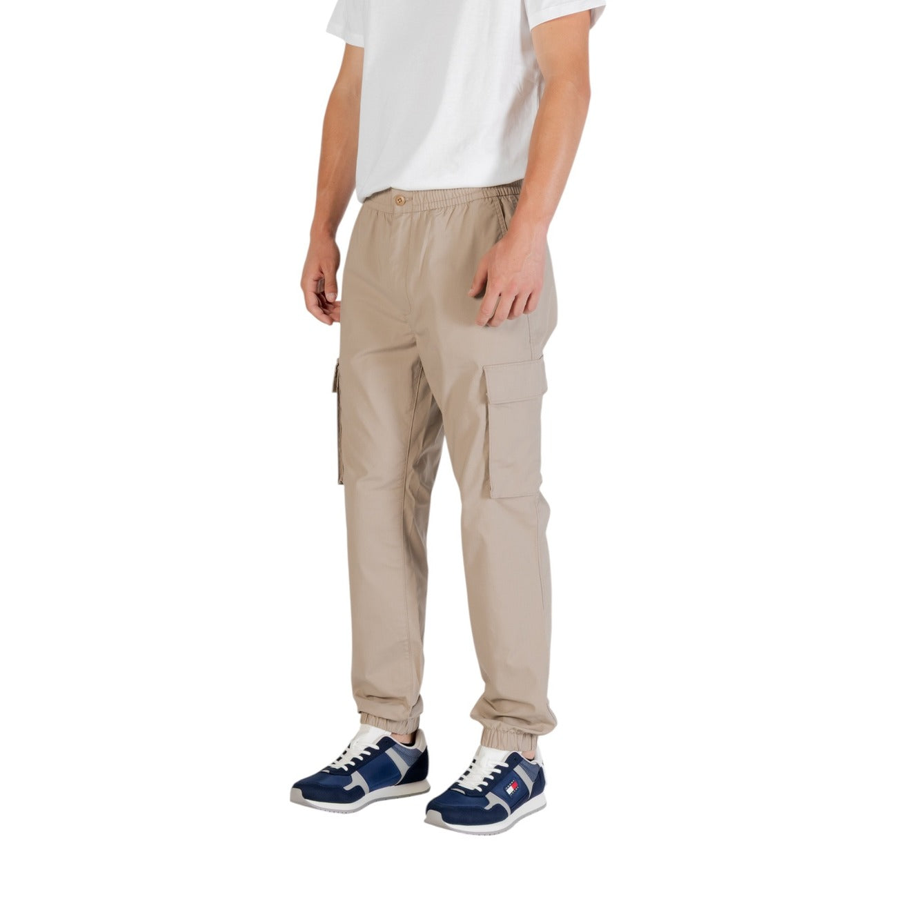 Calvin Klein Jeans Broek Heren Beige #2427786