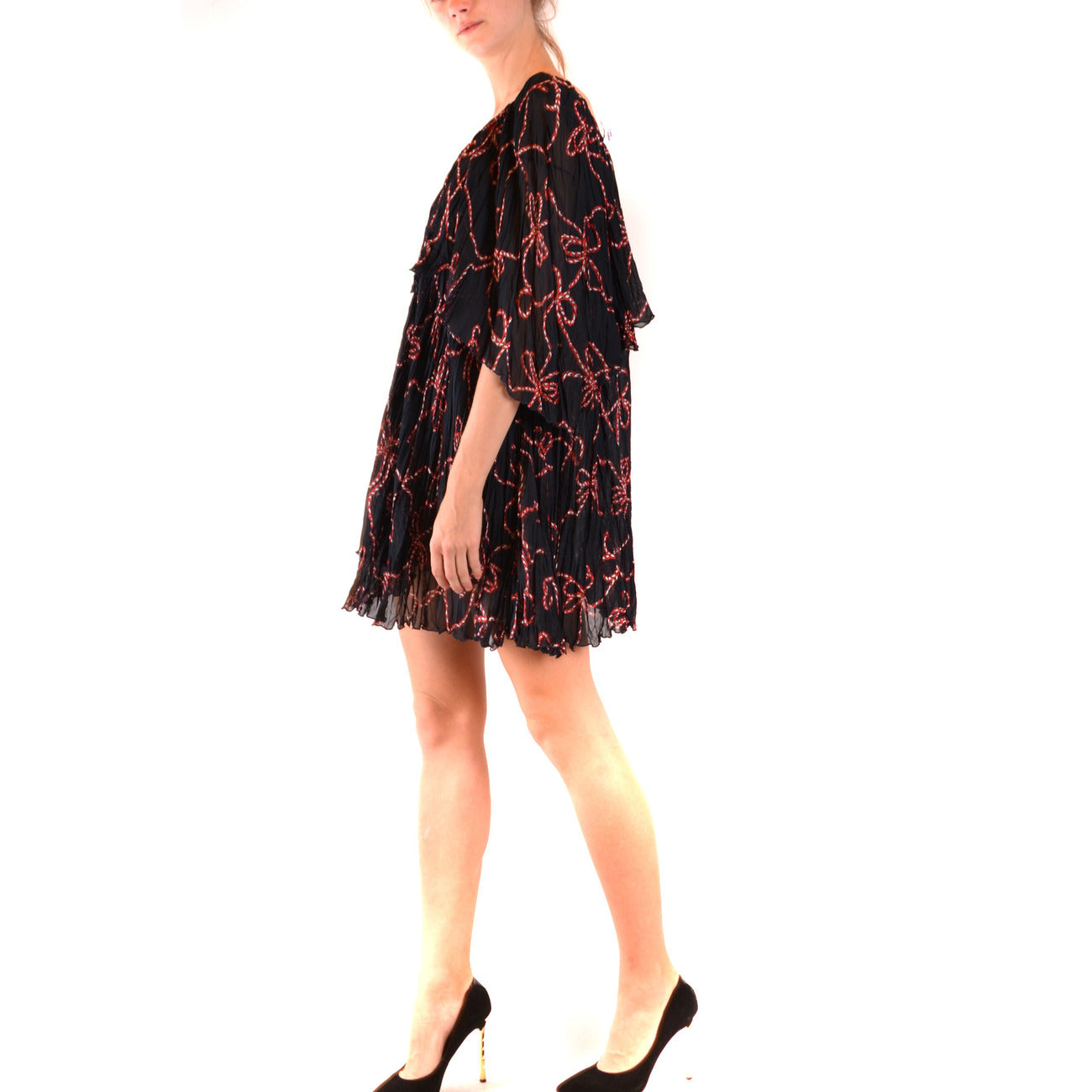 Pinko Jurk Dames Zwart #2423373