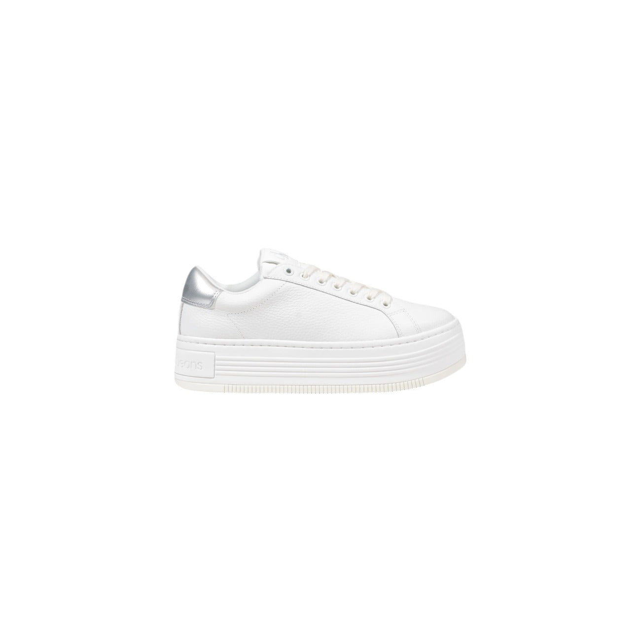 Calvin Klein Jeans Women Sneaker Silber