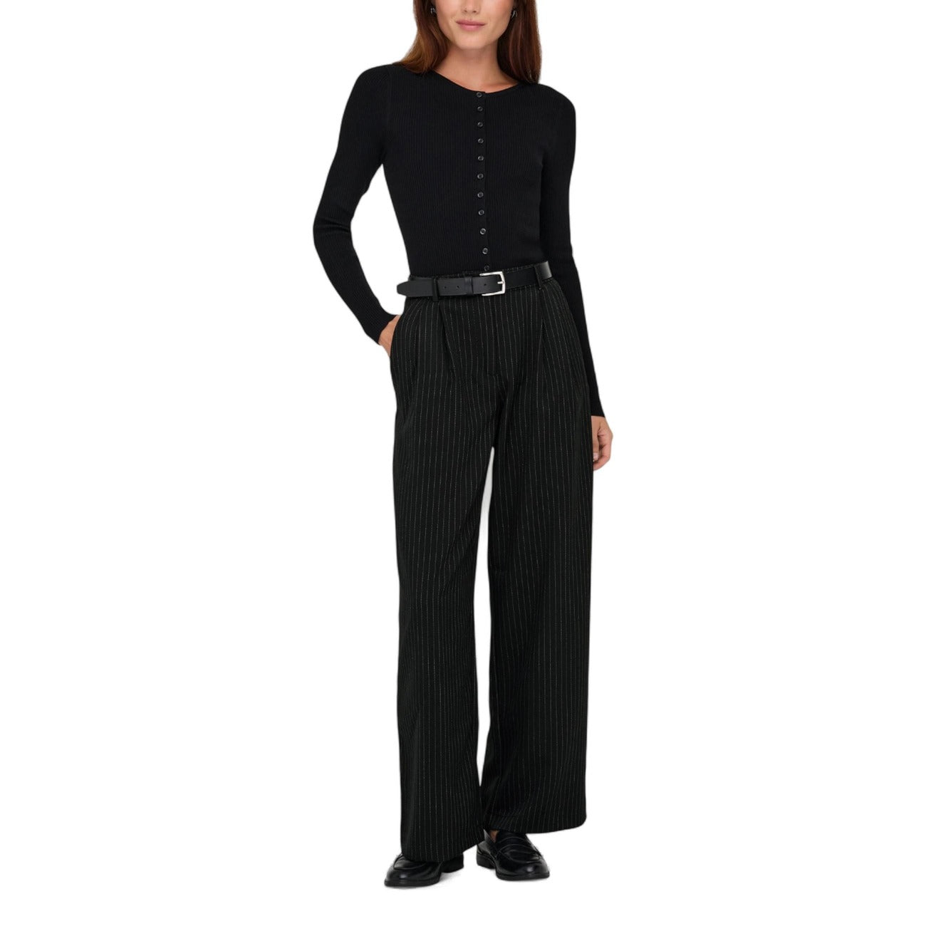 Only Hose Damen Schwarz #2464500