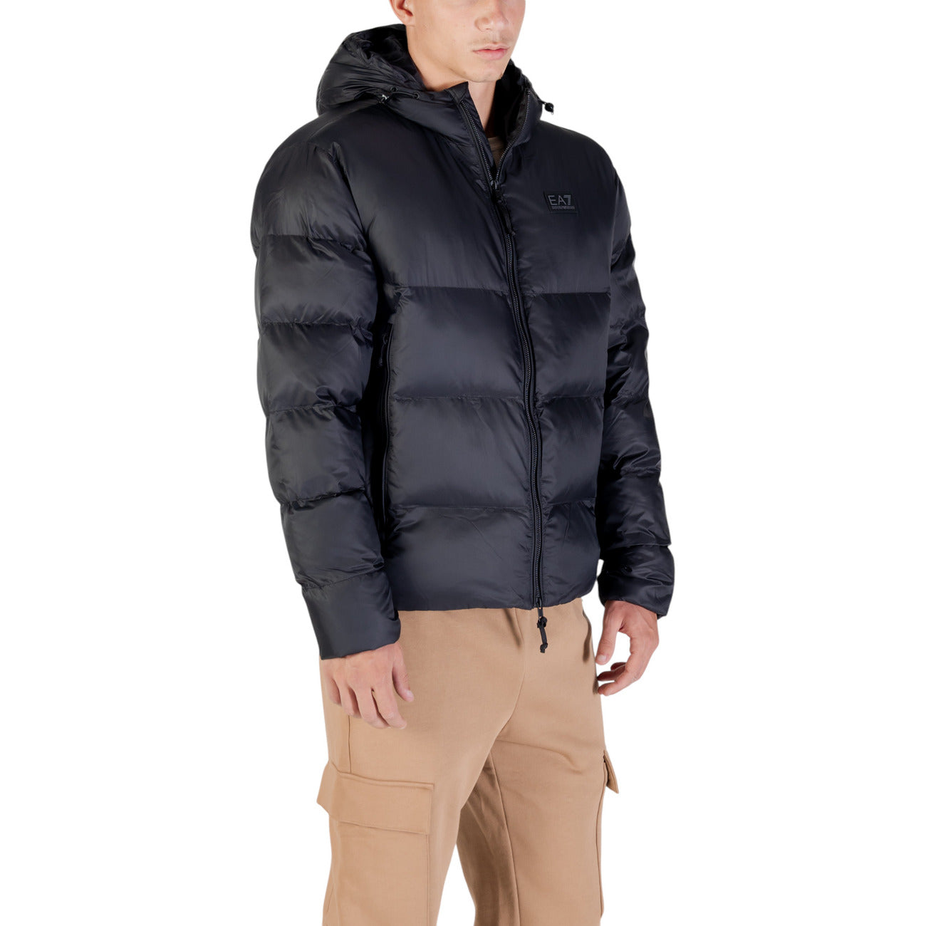 Ea7 Windbreaker Herren Schwarz