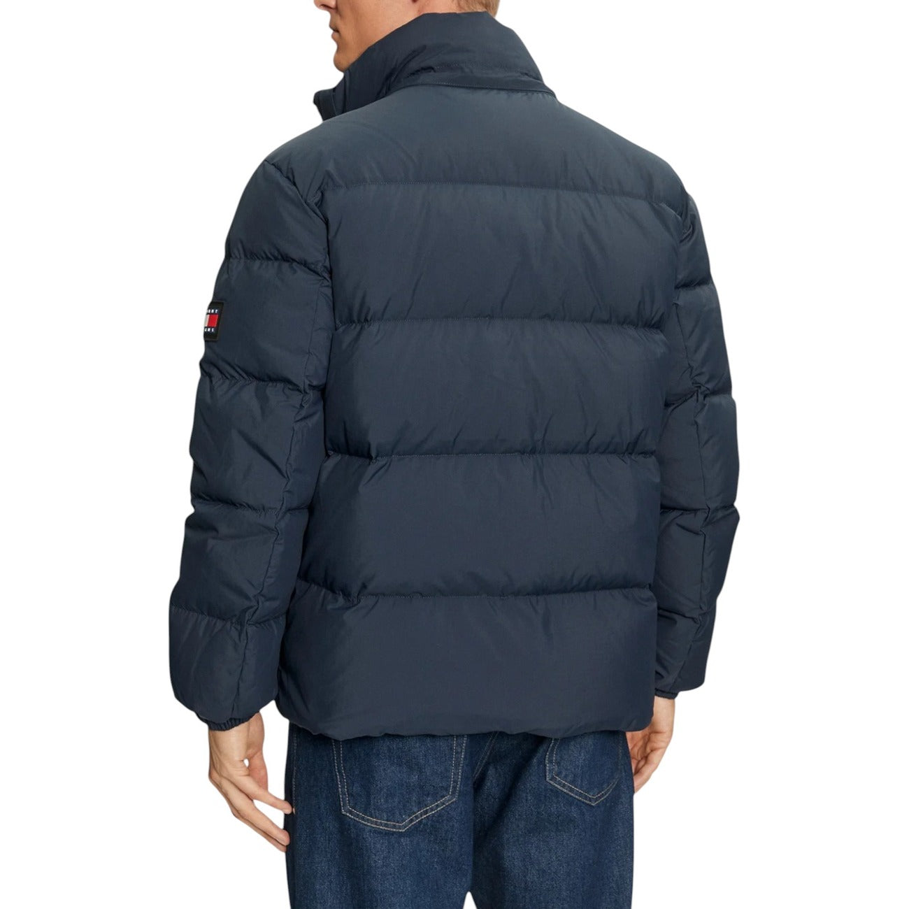 Tommy Hilfiger Jeans Windbreaker Heren Blauw #2435352